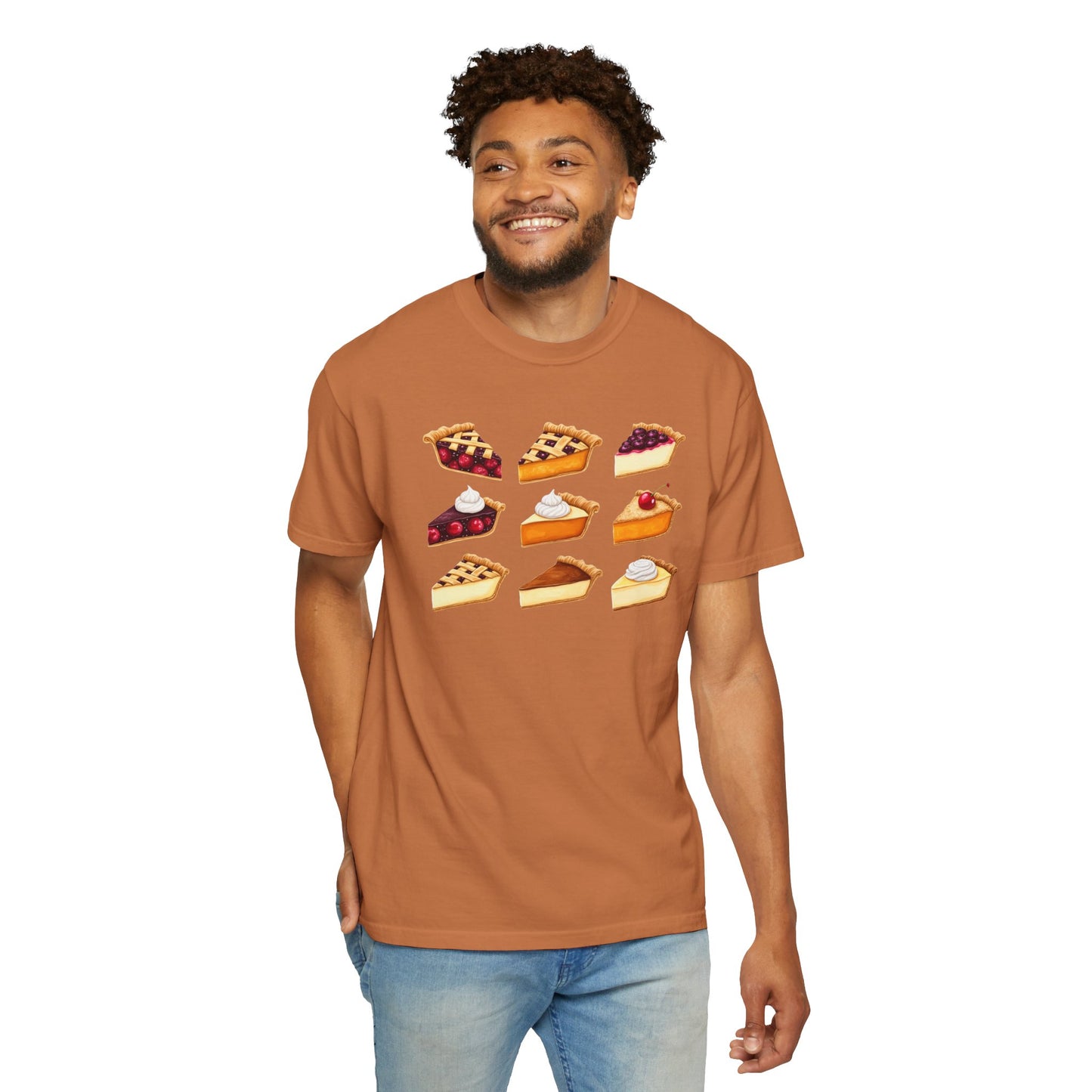 Pumpkin Pie Lover Comfort Colors Shirt, Trendy Thanksgiving T-Shirt