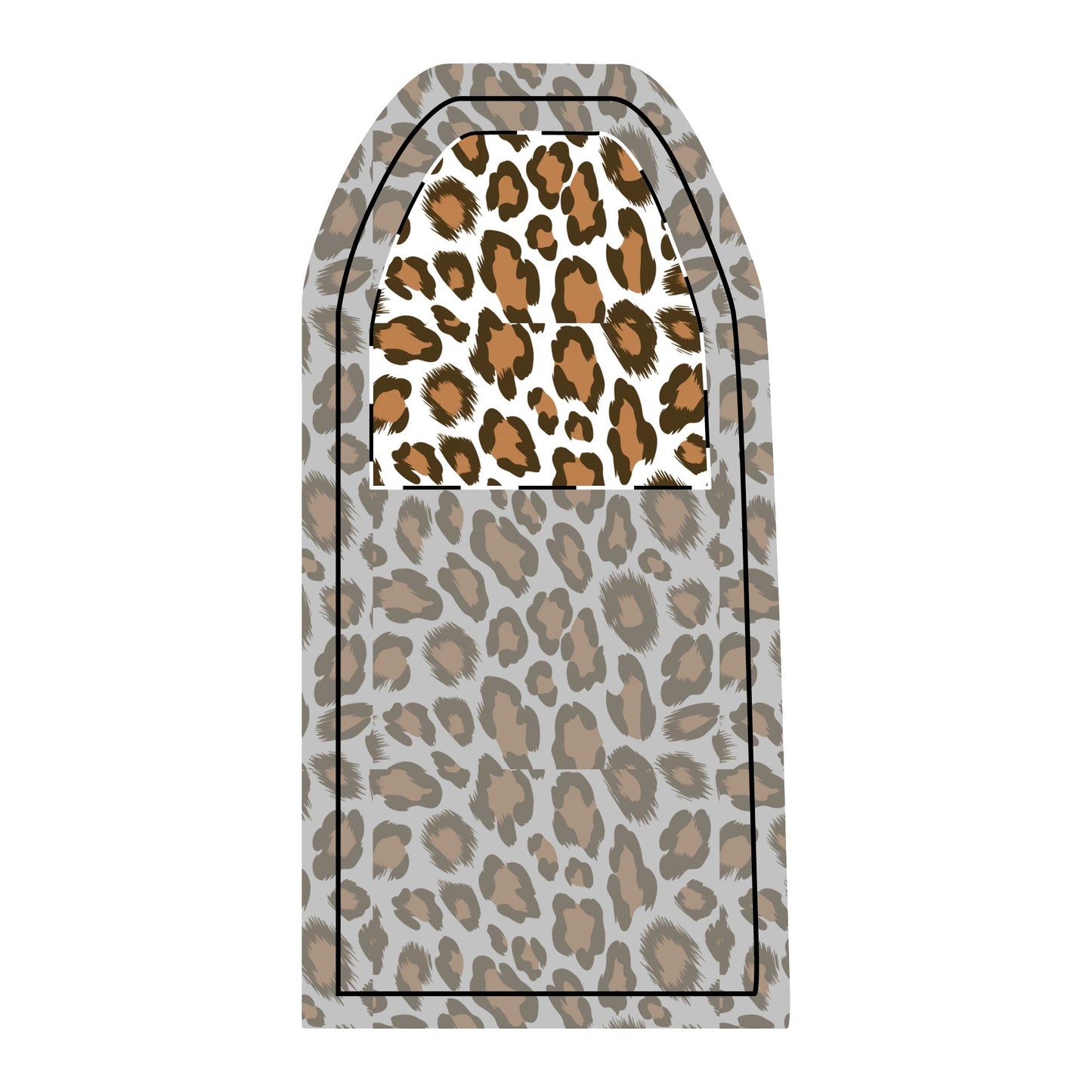 Stylish Leopard Print Sling Bag - Perfect for Everyday Adventures