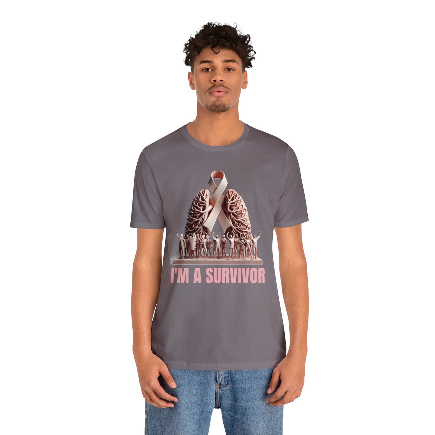 Breath of Courage - The Lung Survivor Tee