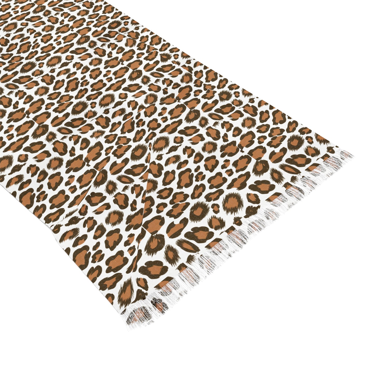 Stylish Animal Print Light Scarf - Versatile Accessory for Every Season