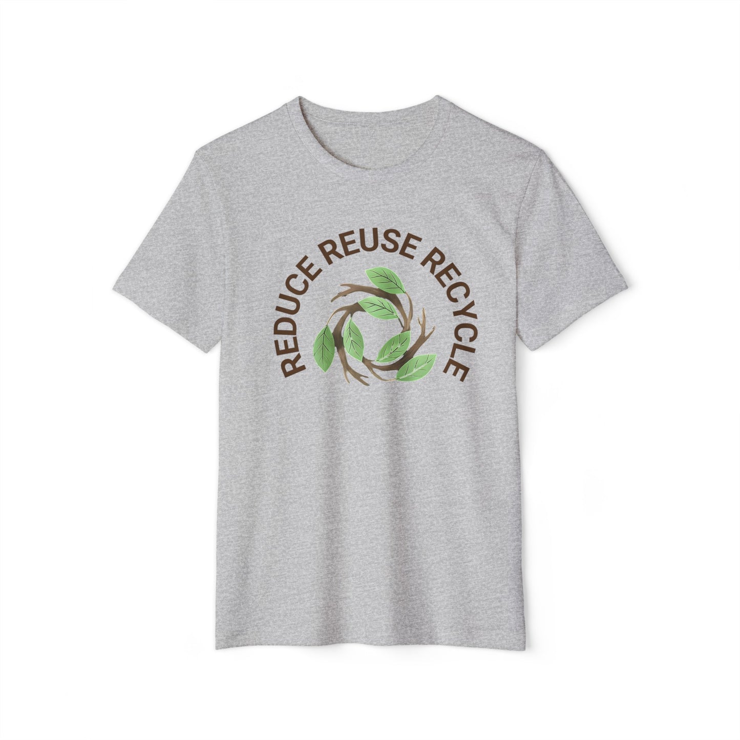 Reduce, Reuse, Recycle: Eco-Friendly Organic Cotton Tee