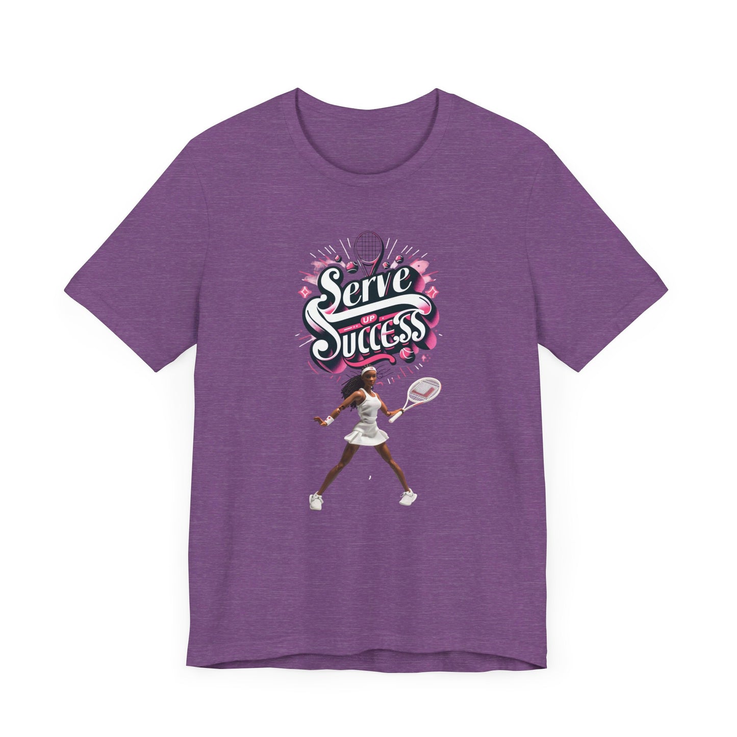 Venus Barbie Doll Tee - Serve Up Success with Style!