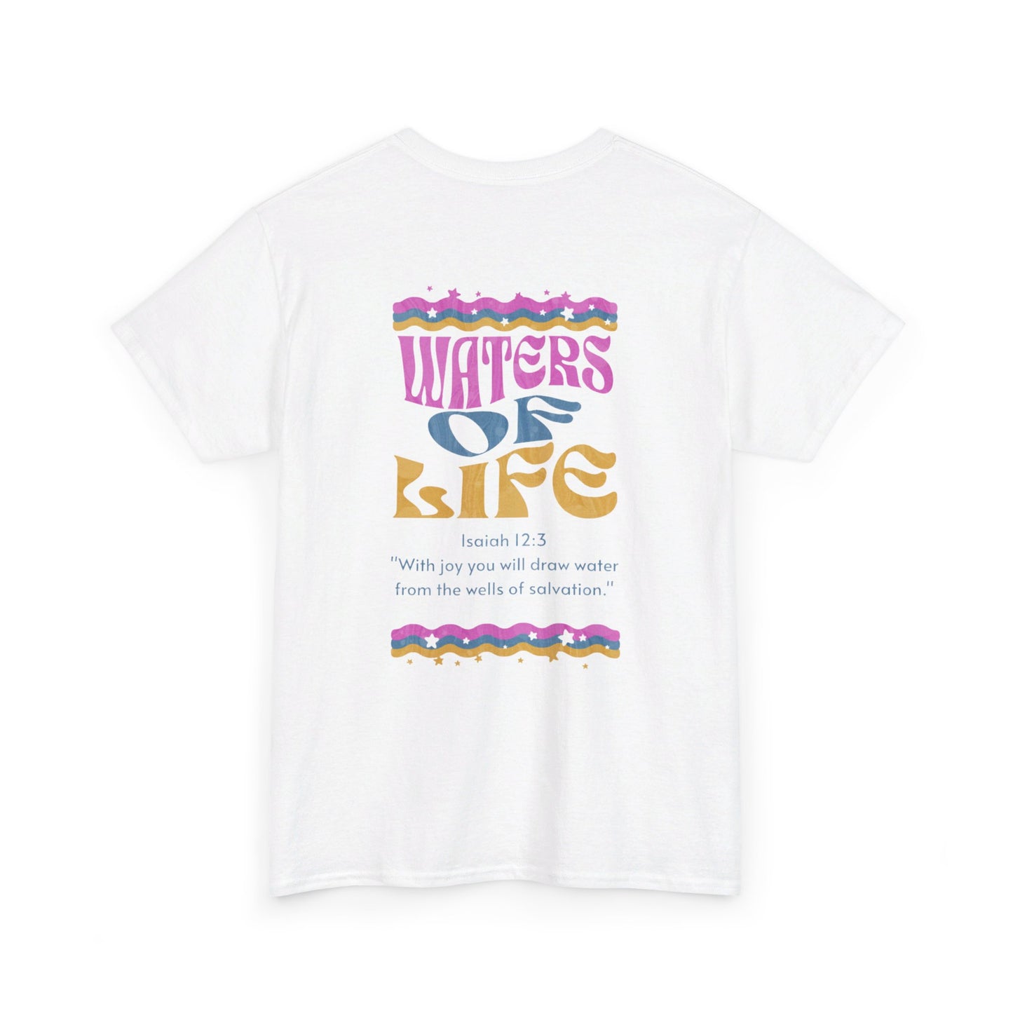 Divine Drips Graphic Tee: Style Sprinkled with Scripture