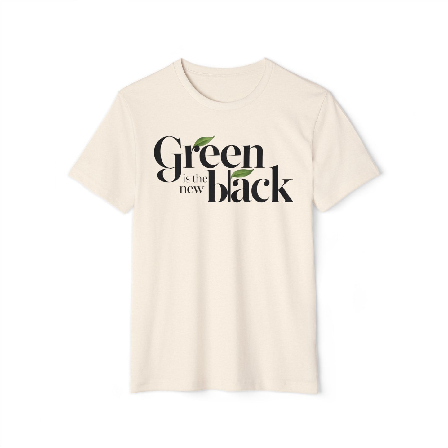 Green is the New Black: Sustainable Organic Cotton Tee