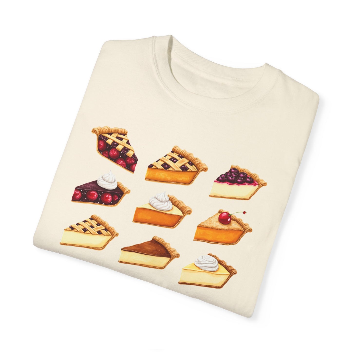 Pumpkin Pie Lover Comfort Colors Shirt, Trendy Thanksgiving T-Shirt