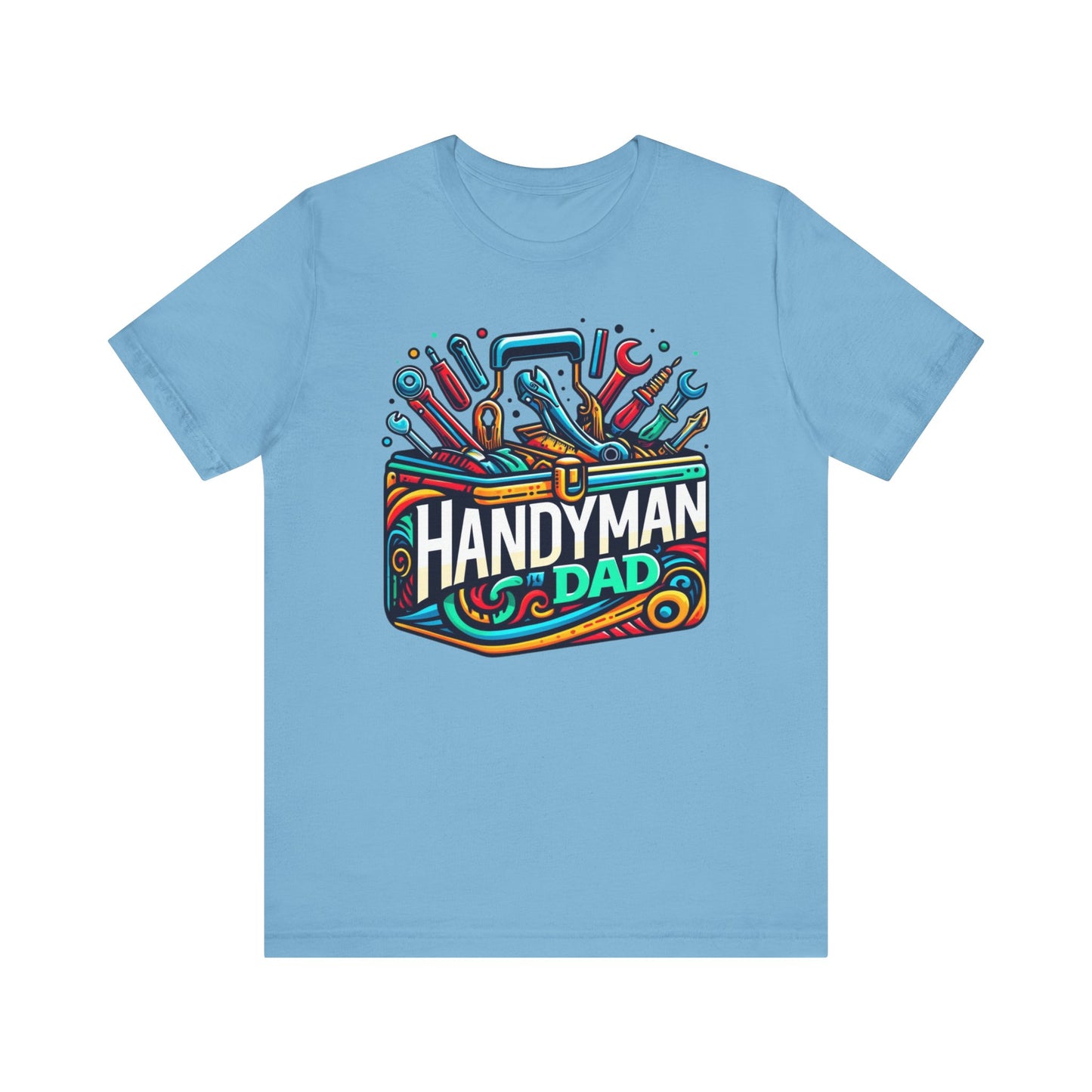 Handyman Dad T-Shirt - Perfect Father's Day Gift for the DIY Dad!