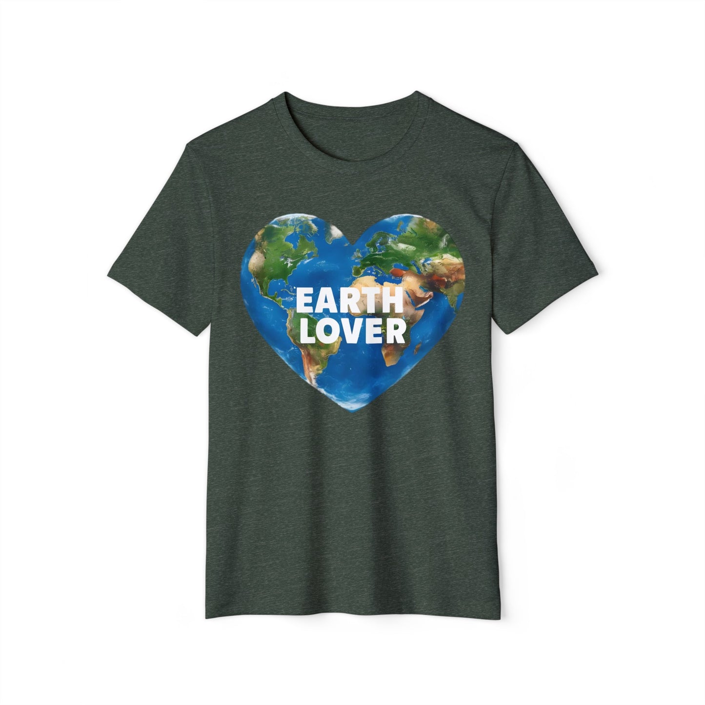 Earth Lover: 100% Organic Cotton Eco-Friendly Tee