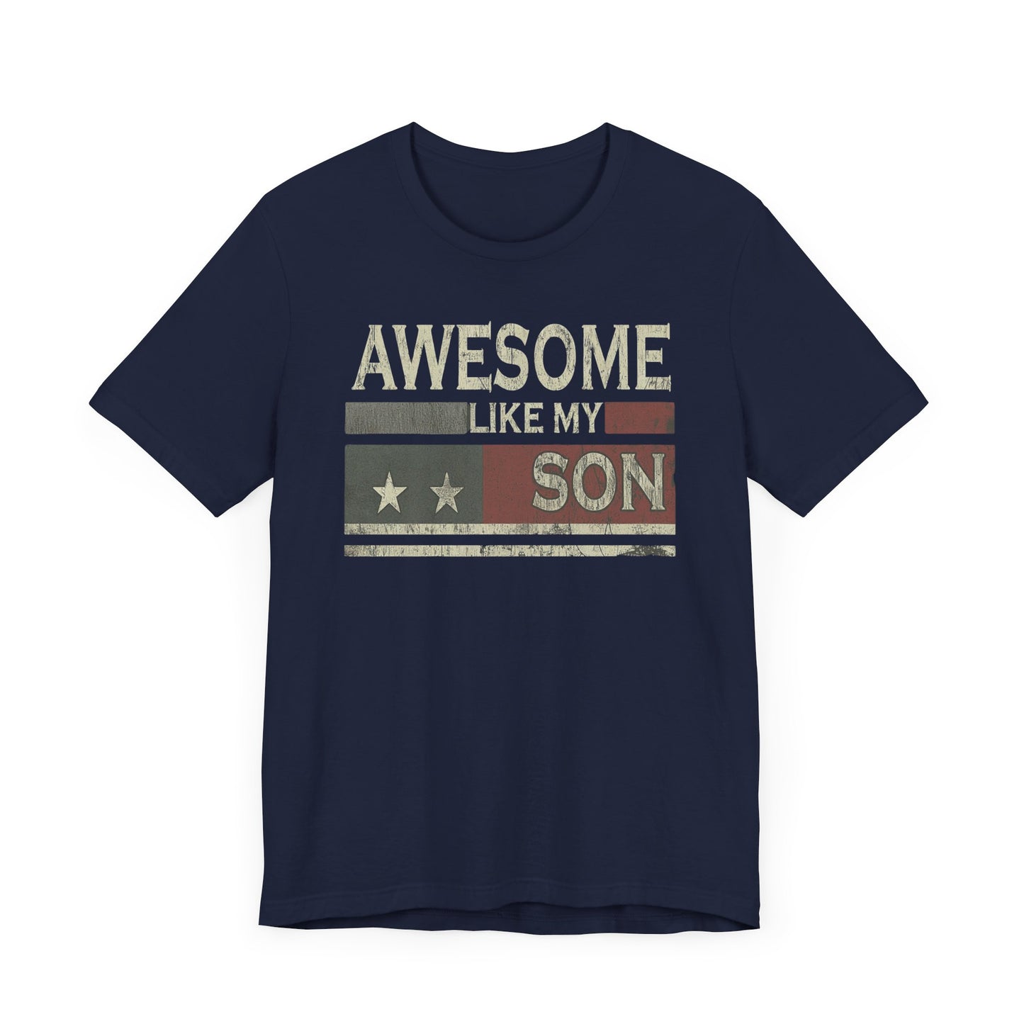 Father Son Matching Shirts - Awesome Like My Son T-Shirt for Proud Dads