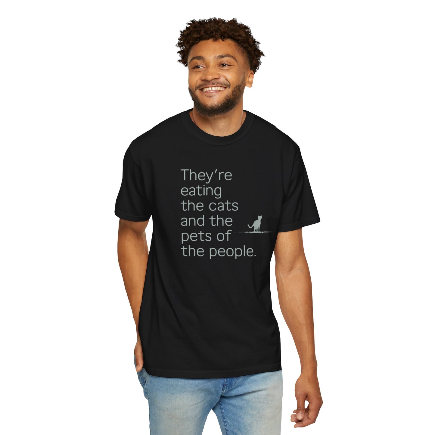 Trump 2024 Shirt, Eating the Cats and Pets Edition