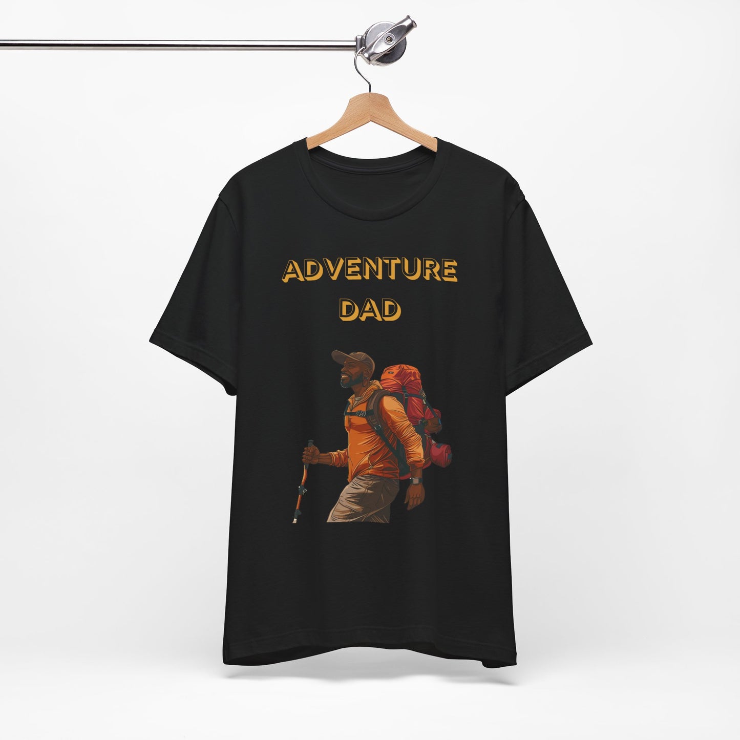 Adventure Dad T-Shirt - Perfect Gift for Outdoor Enthusiast Fathers