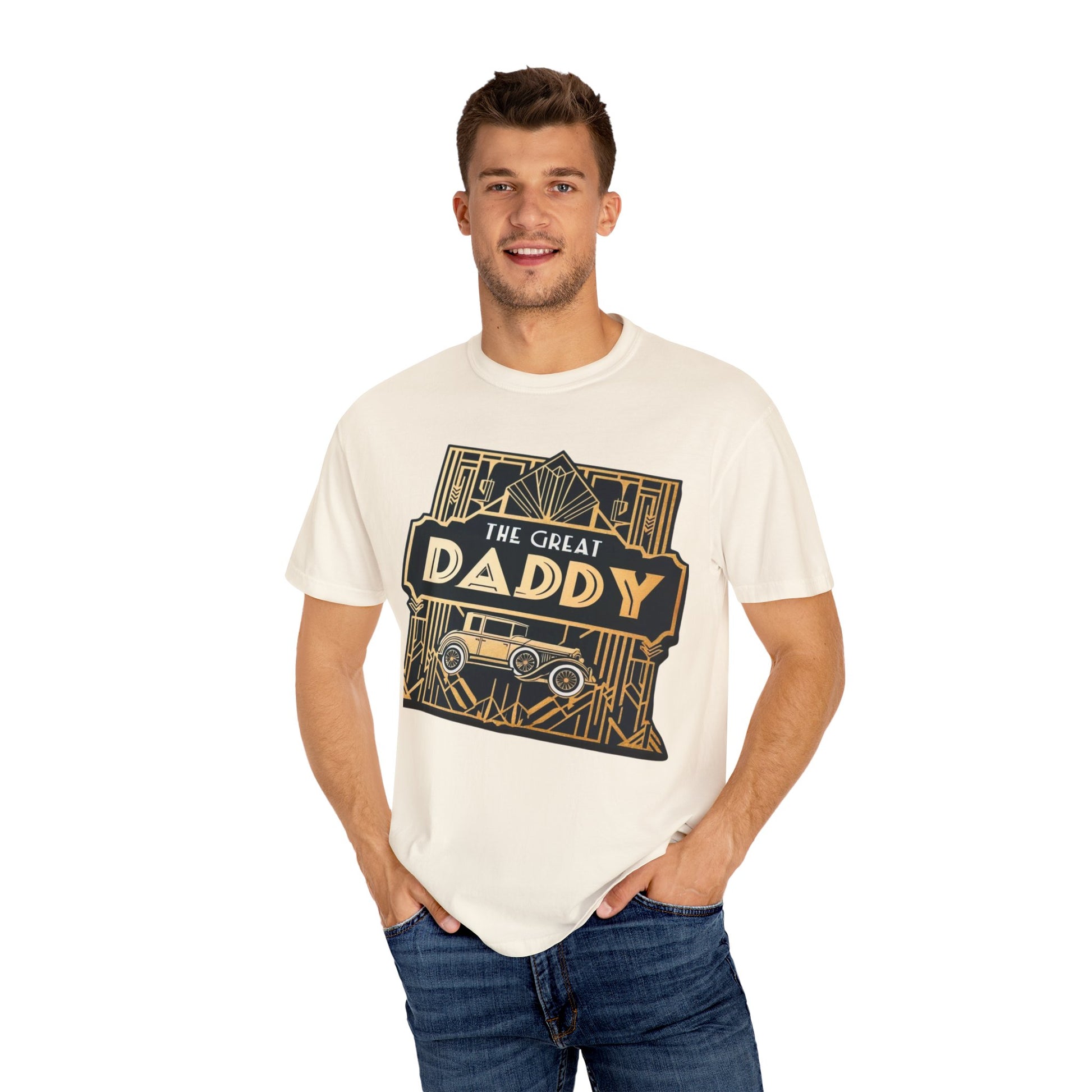 The Great Daddy graphic tee - classic and unique Father's Day gift