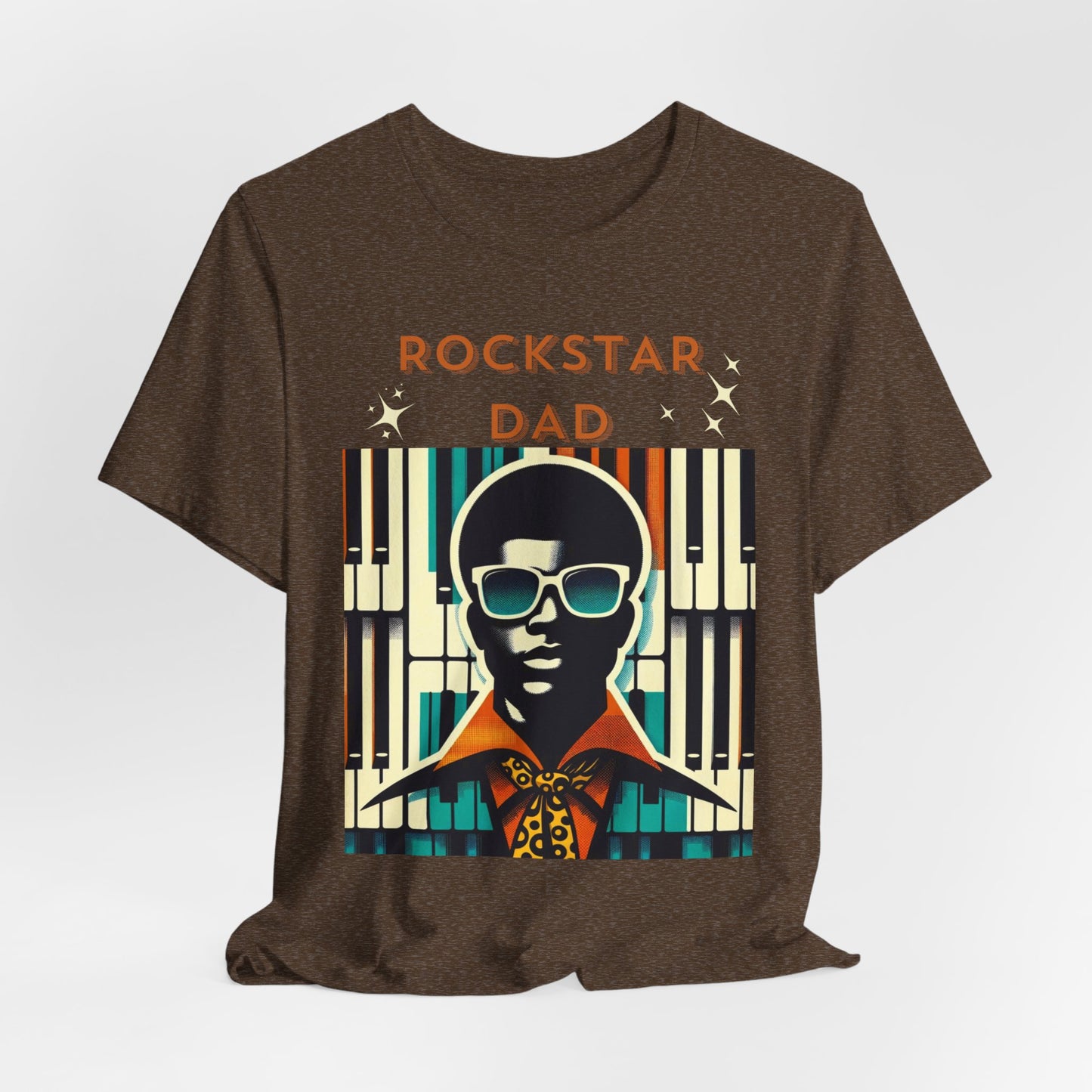 Rockstar Dad T-Shirt - Perfect for Music Loving Fathers