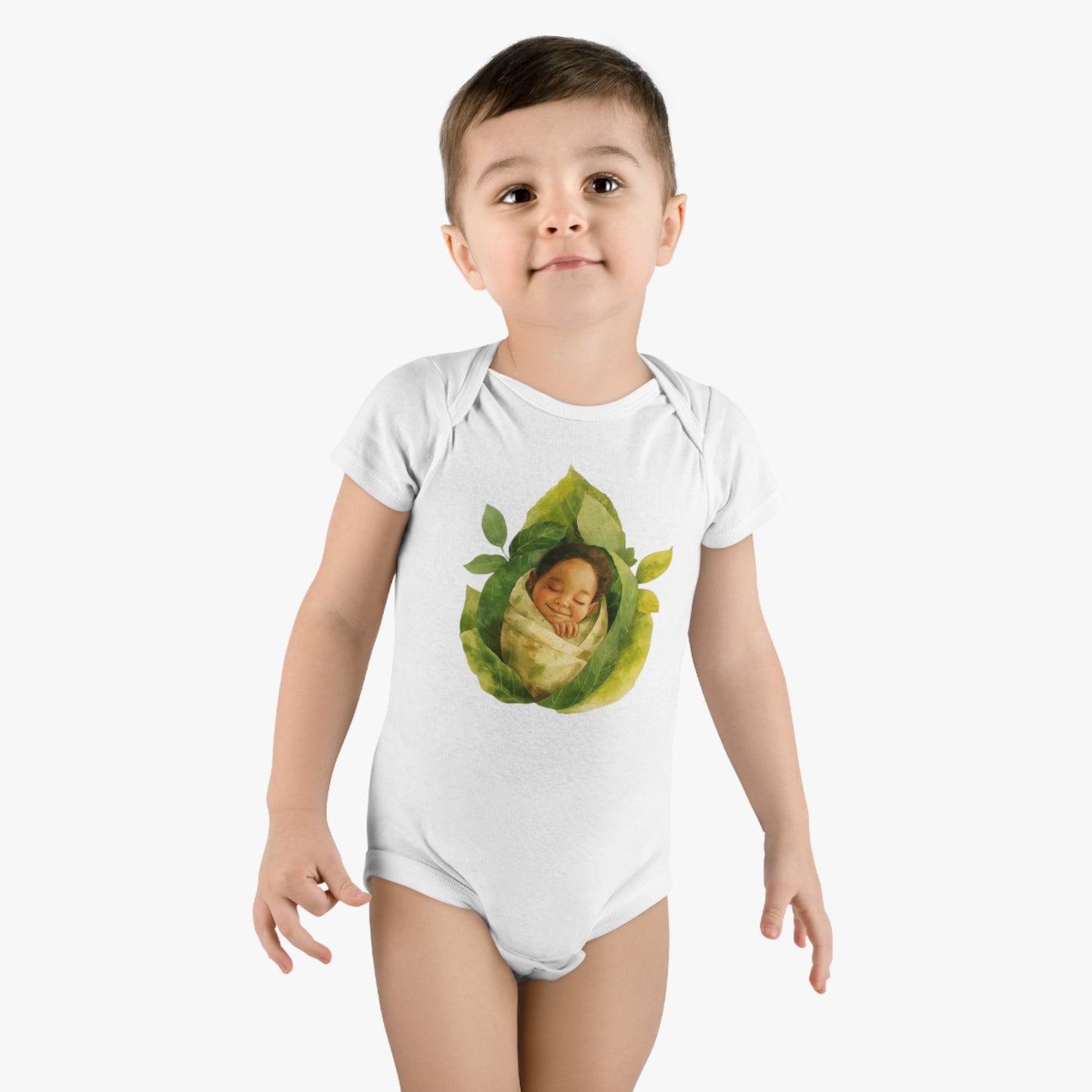 Grow Naturally - Organic Cotton Baby Onesie