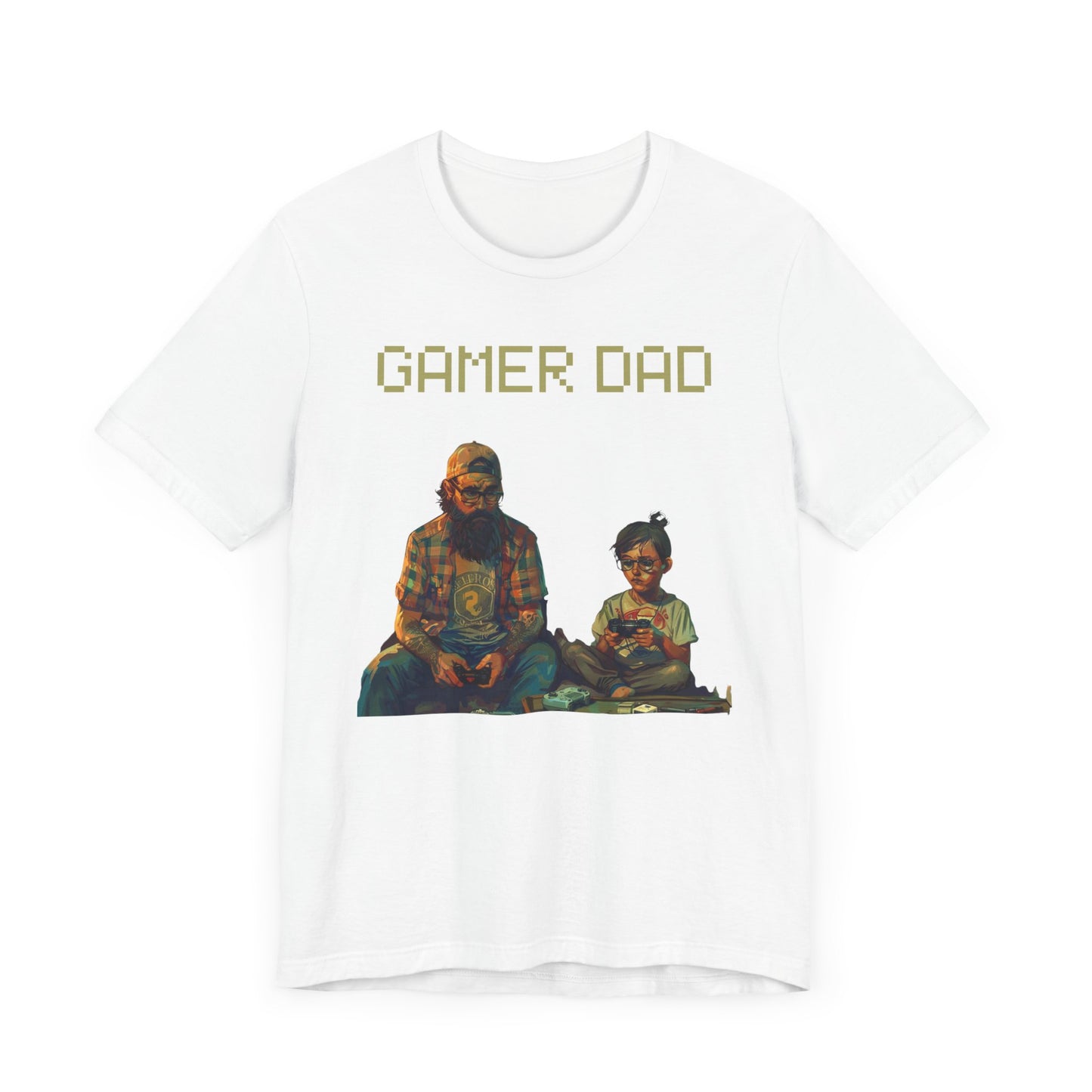 Gamer Dad: Level Up Your Dad's Wardrobe