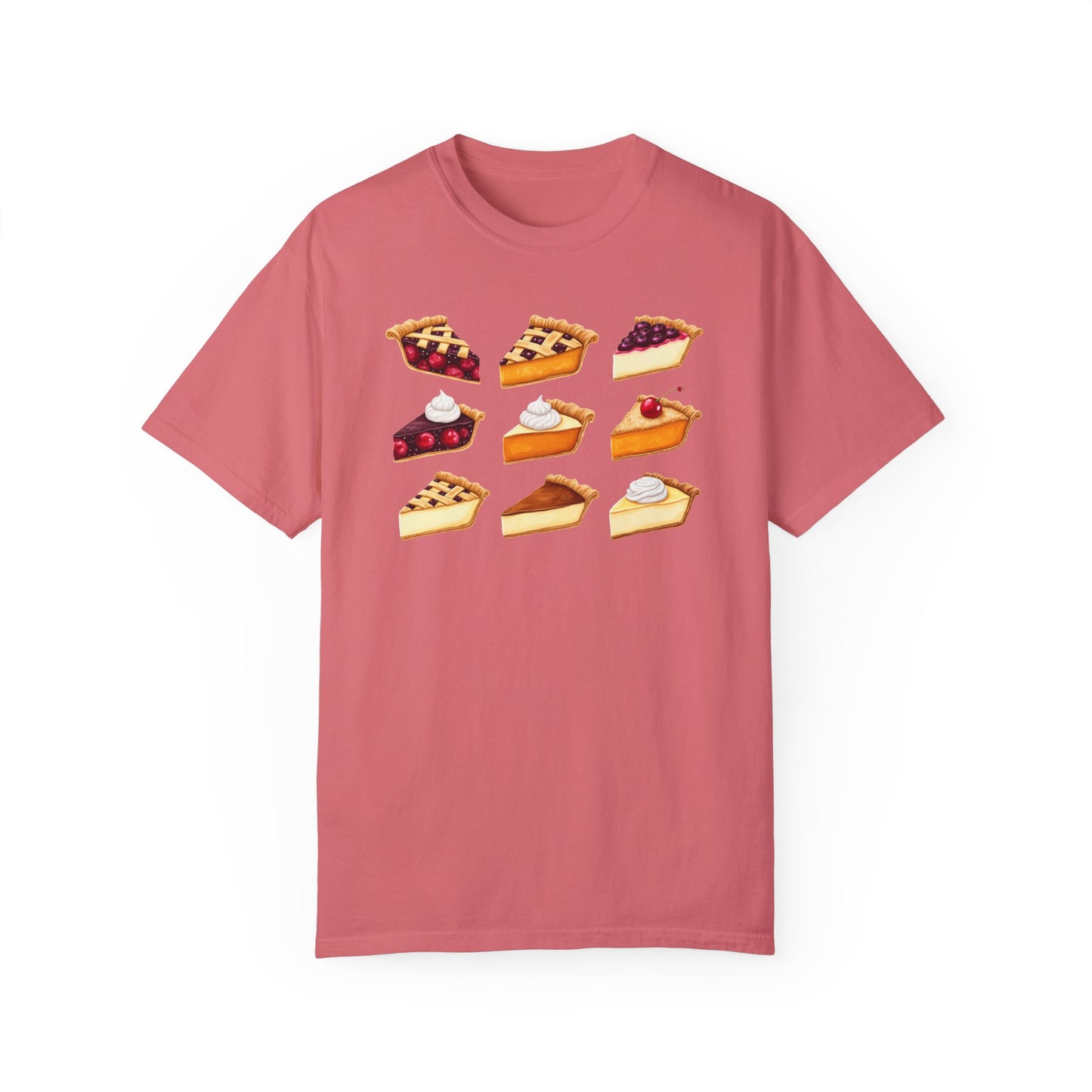 Pumpkin Pie Lover Comfort Colors Shirt, Trendy Thanksgiving T-Shirt