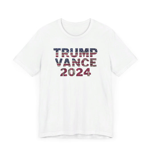 Trump Vance 2024 T-Shirt Collection | Bold Patriotic Apparel for Election Day