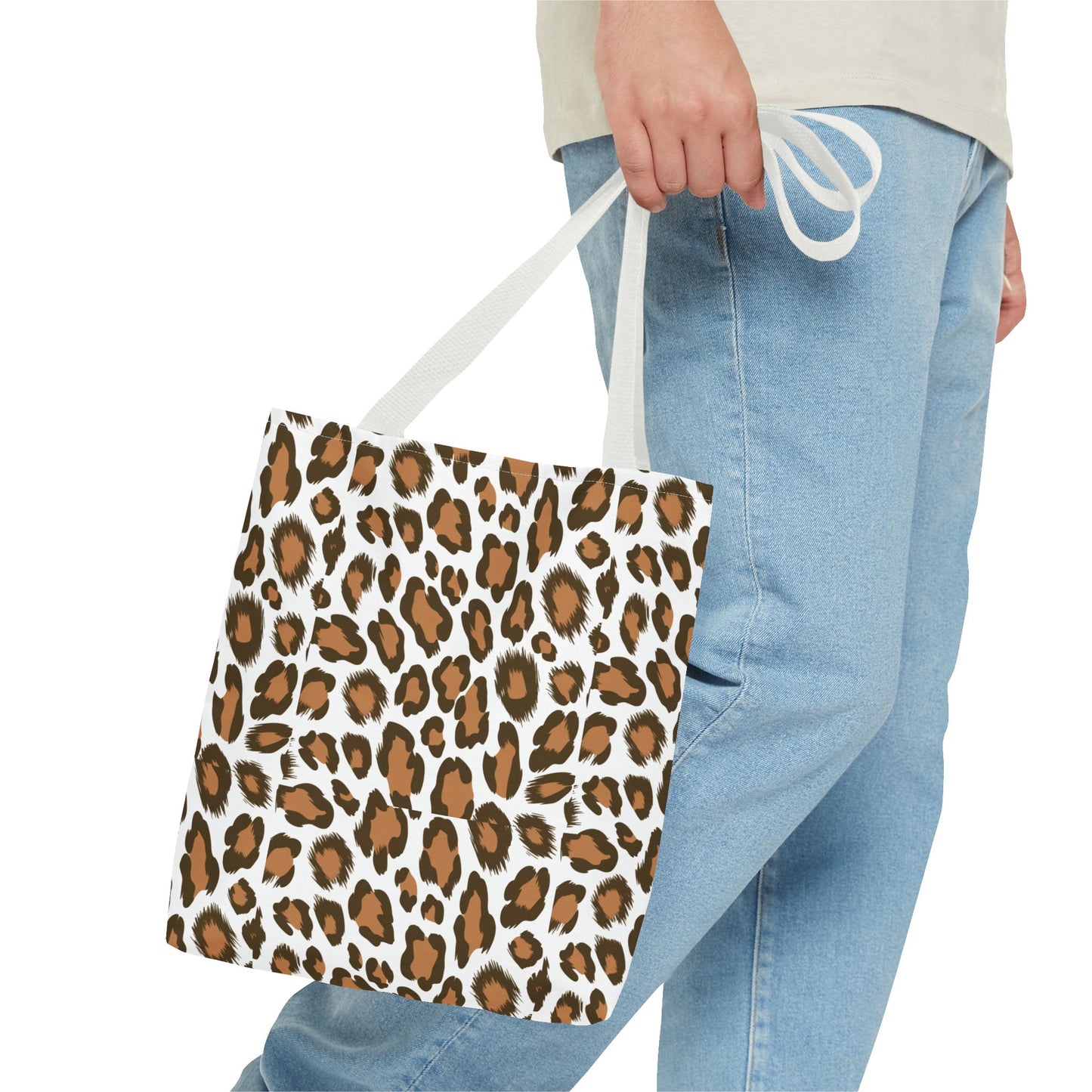 Stylish Leopard Print Tote Bag - Chic & Versatile for Every Occasion