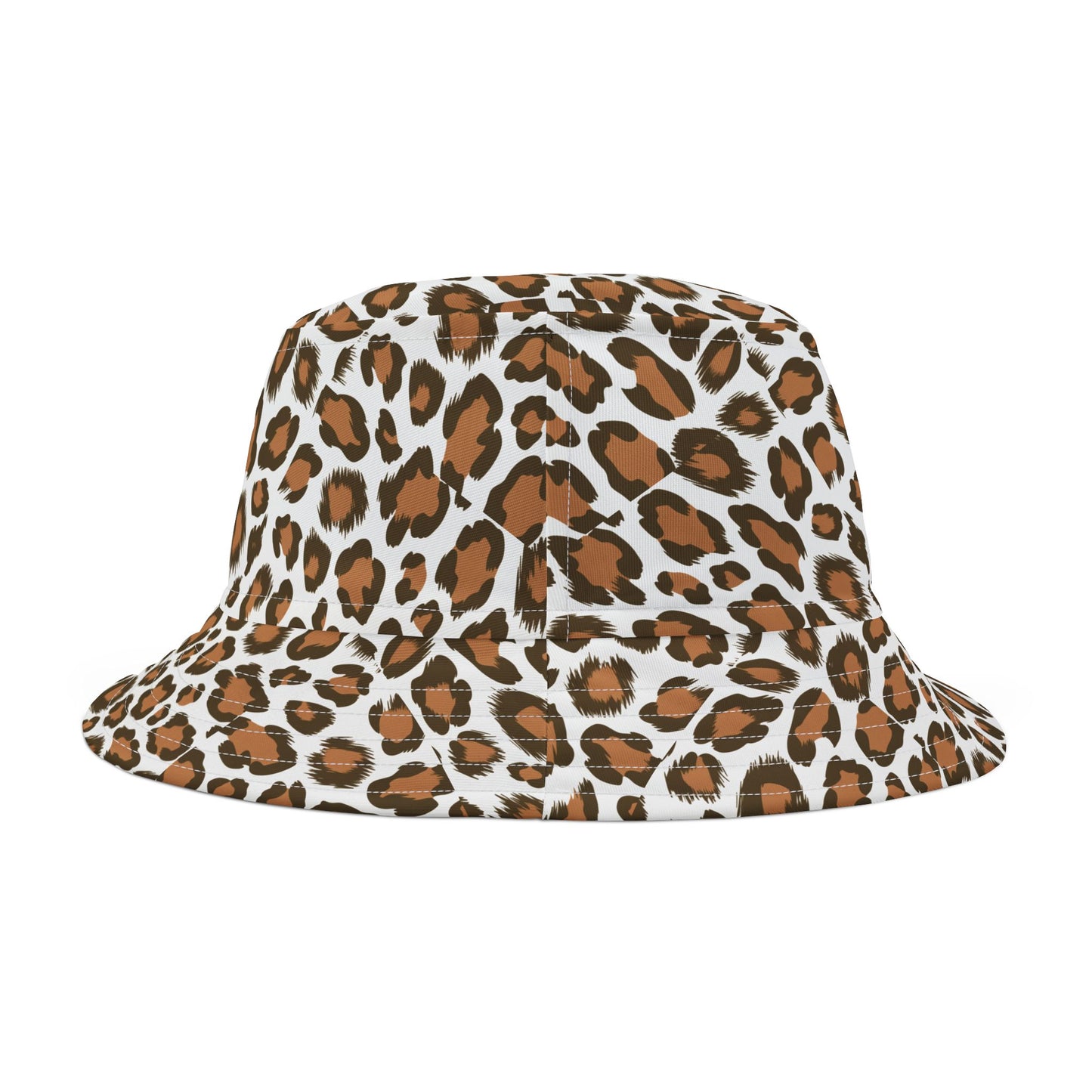 Leopard Print Bucket Hat - Stylish Summer Accessory