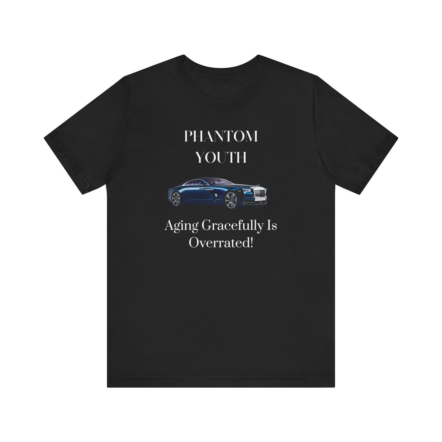 Phantom Youth: Stylish and Humorous Luxury Car T-Shirts