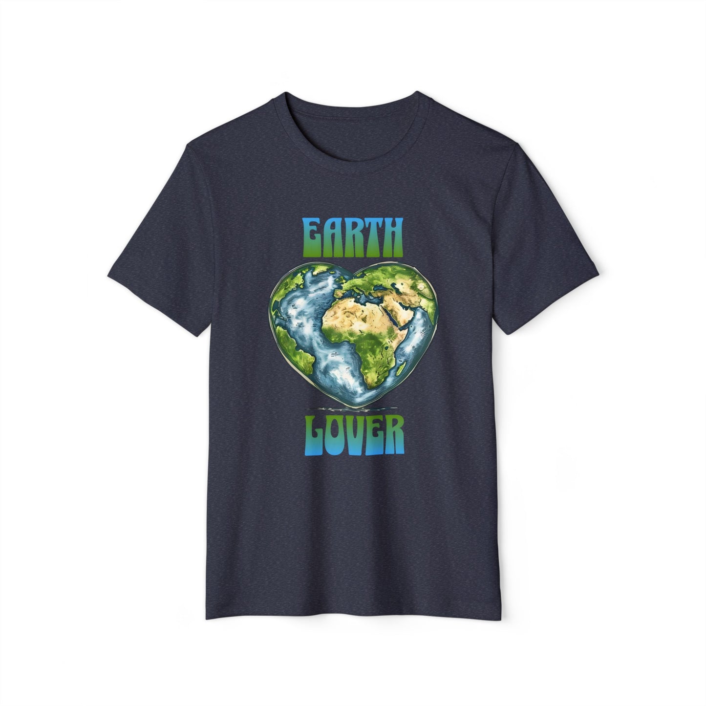 Earth Lover: 100% Organic Cotton Eco-Friendly Tee