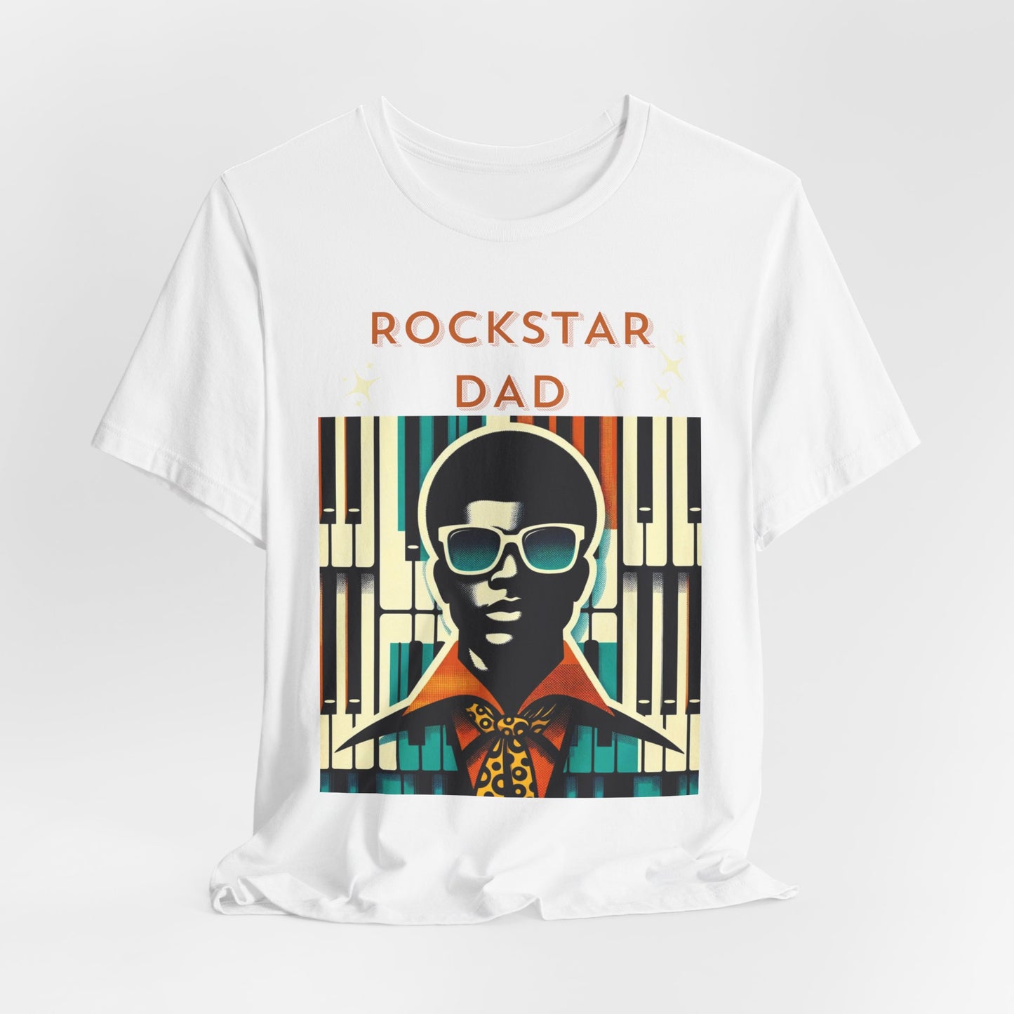 Rockstar Dad T-Shirt - Perfect for Music Loving Fathers