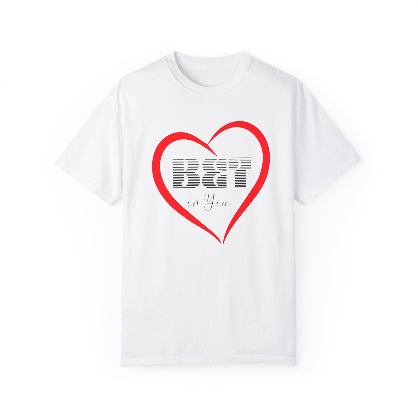 Beat of My Heart Tee: Love in Every Thread