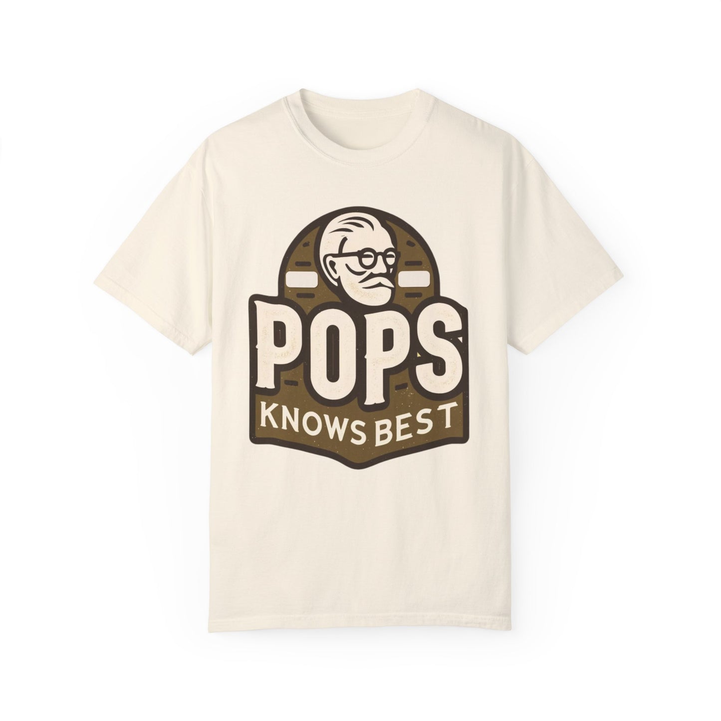 Pops Knows Best graphic tee - classic and unique Father's Day gift