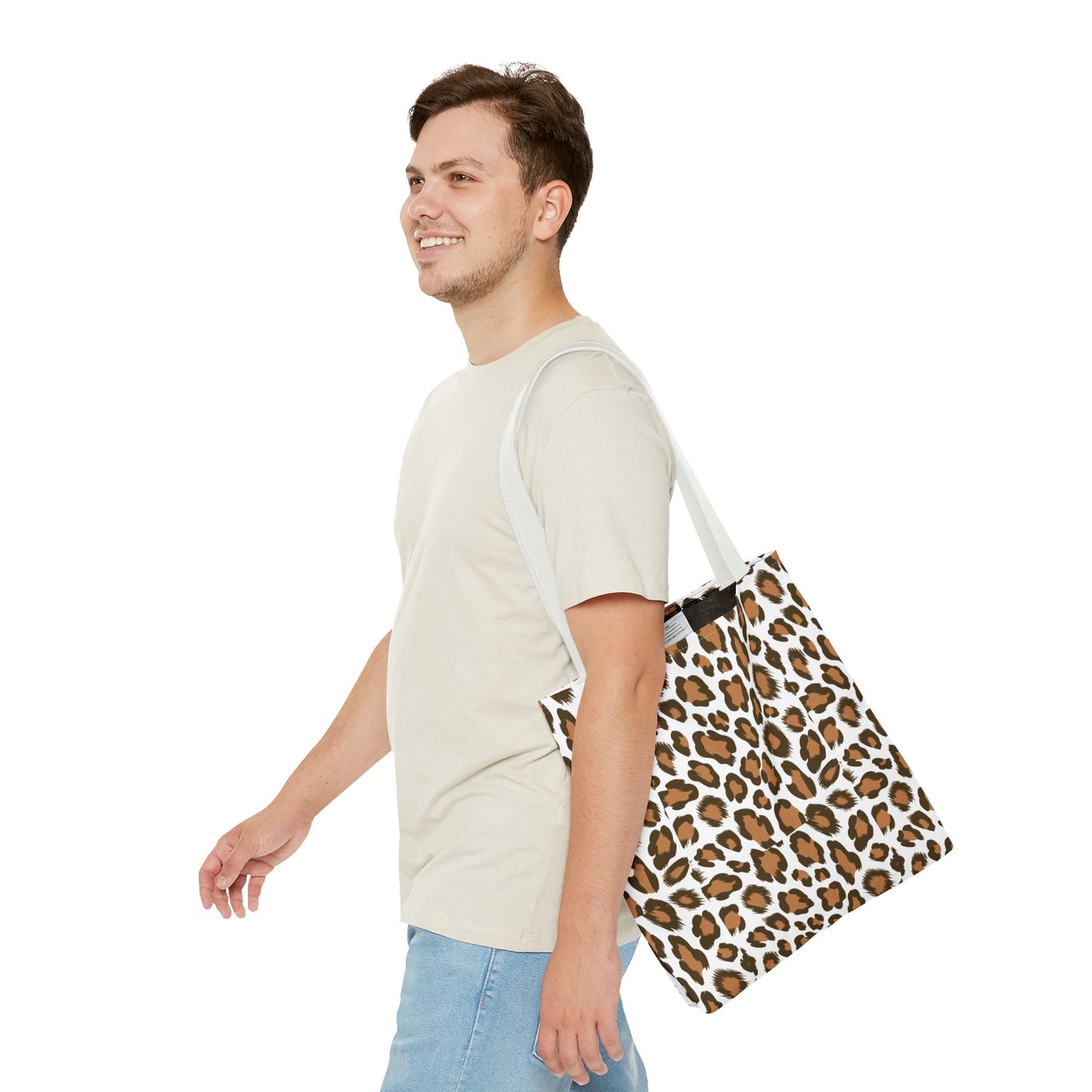 Stylish Leopard Print Tote Bag - Chic & Versatile for Every Occasion