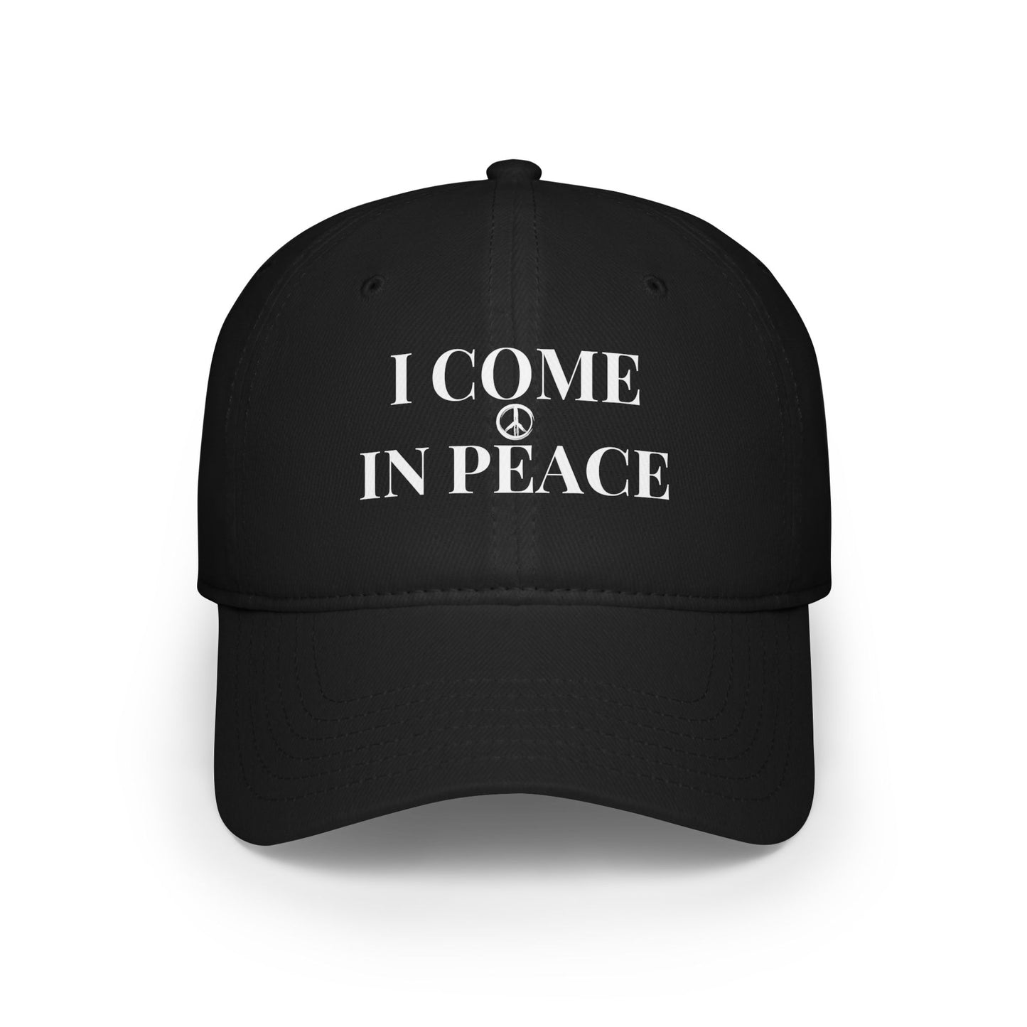 Matching Couples Hat, I'm Peace & I Come in Peace Custom Hats