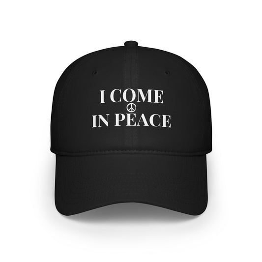 Matching Couples Hat, I'm Peace & I Come in Peace Custom Hats