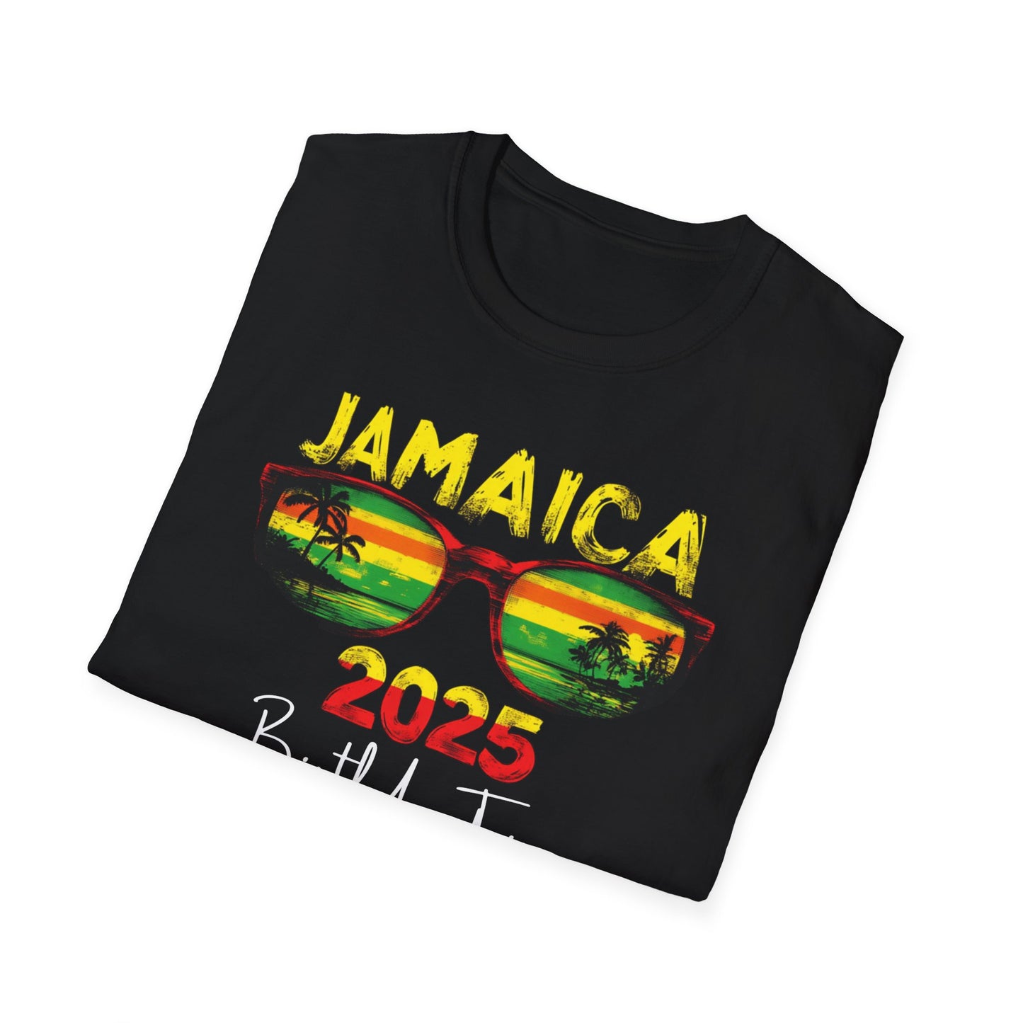 Personalized Jamaica Birthday Trip T-Shirt - Matching Jamaica Friends Vacation Shirts 2025