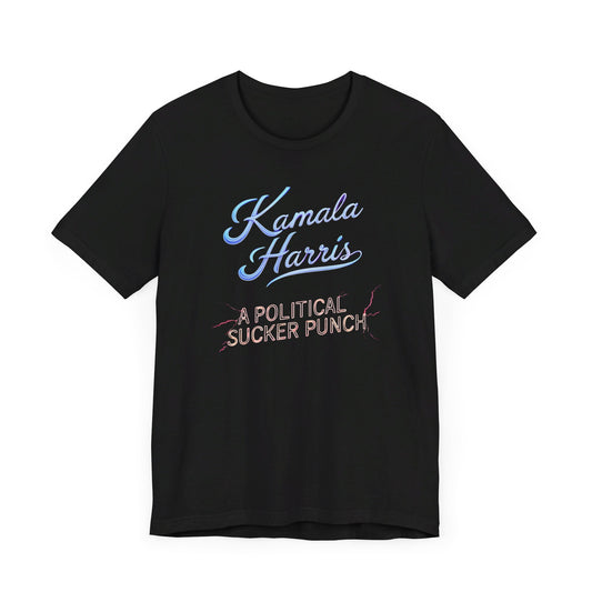 Kamala Harris: A Political Sucker Punch T-Shirt Collection | Bold Statement Tees for Election 2024