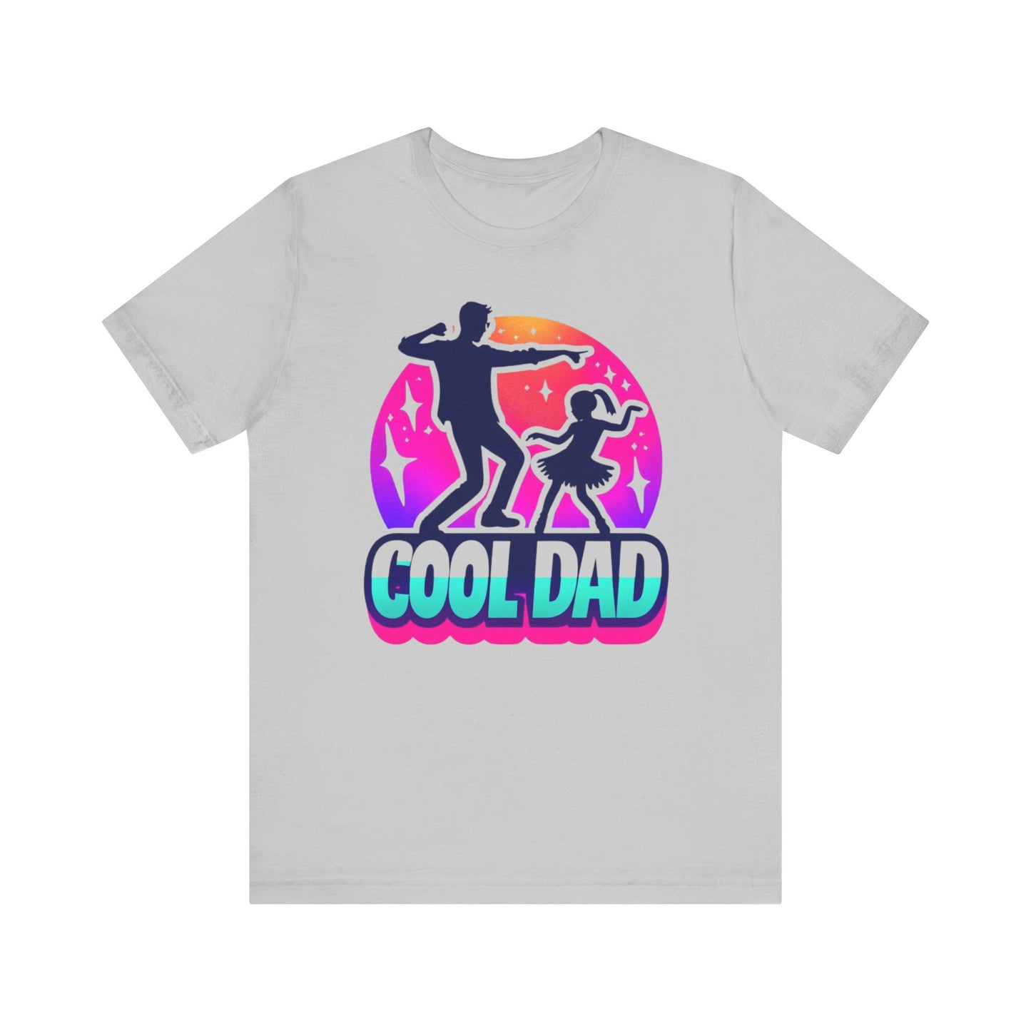 Cool Dad T-Shirt - Perfect Father's Day Gift, Trendy and Unique Dad Shirts