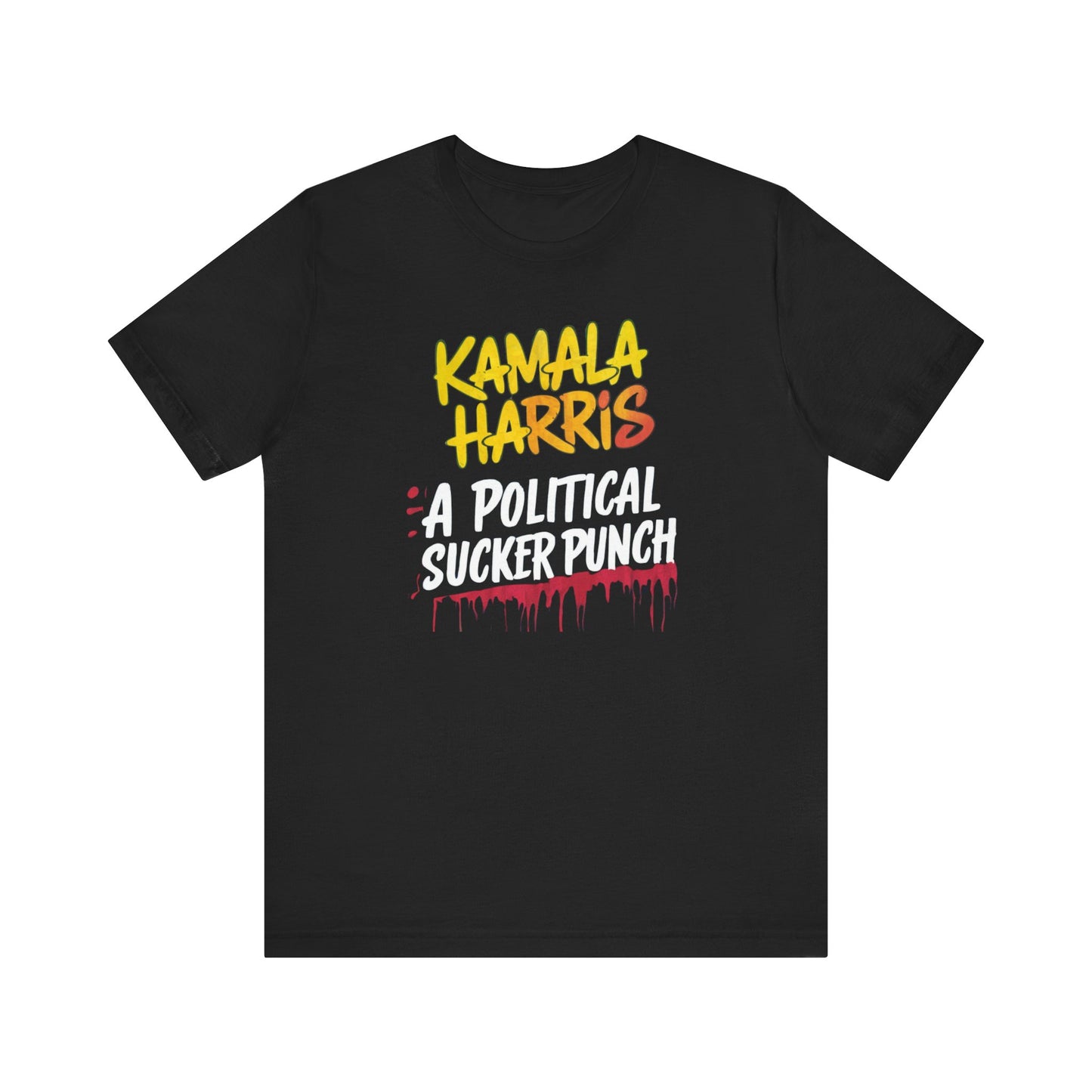 Kamala Harris: A Political Sucker Punch T-Shirt Collection | Bold Statement Tees for Election 2024