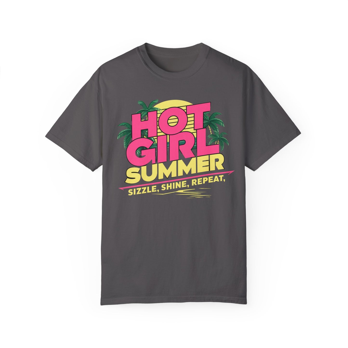 Summer Sizzle: The Ultimate Hot Girl Tee