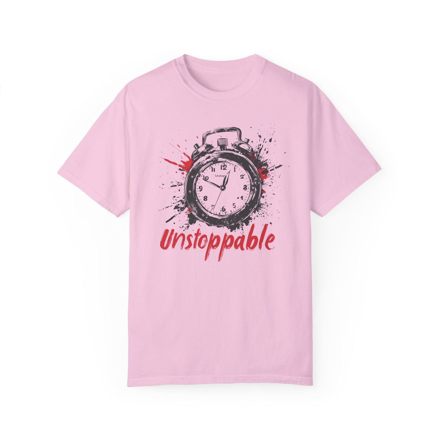 Unstoppable Time T-Shirt - Motivational Artwork for Doers