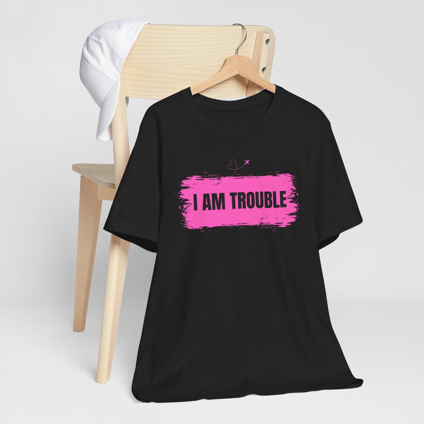 Funny Couples Shirt: I Am Trouble