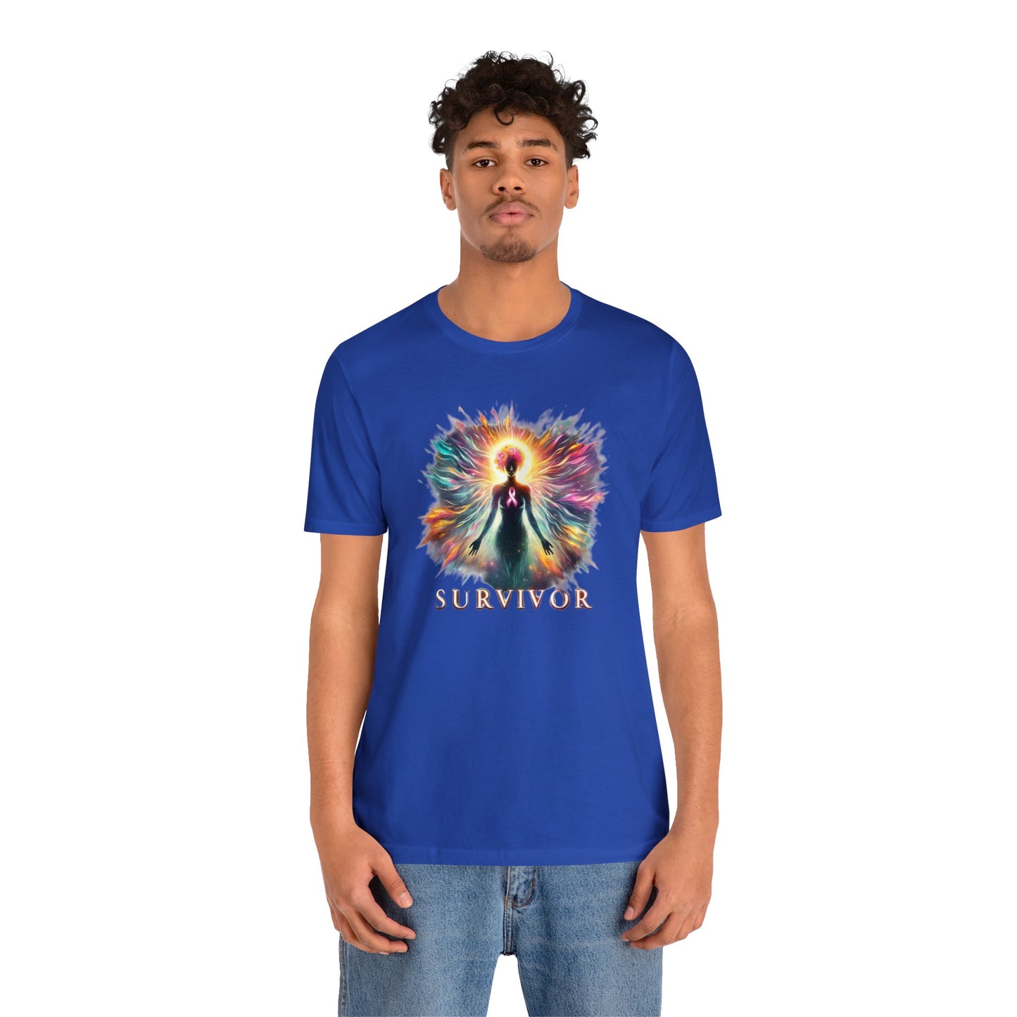 Radiant Resilience - The Survivor's Spectrum Tee