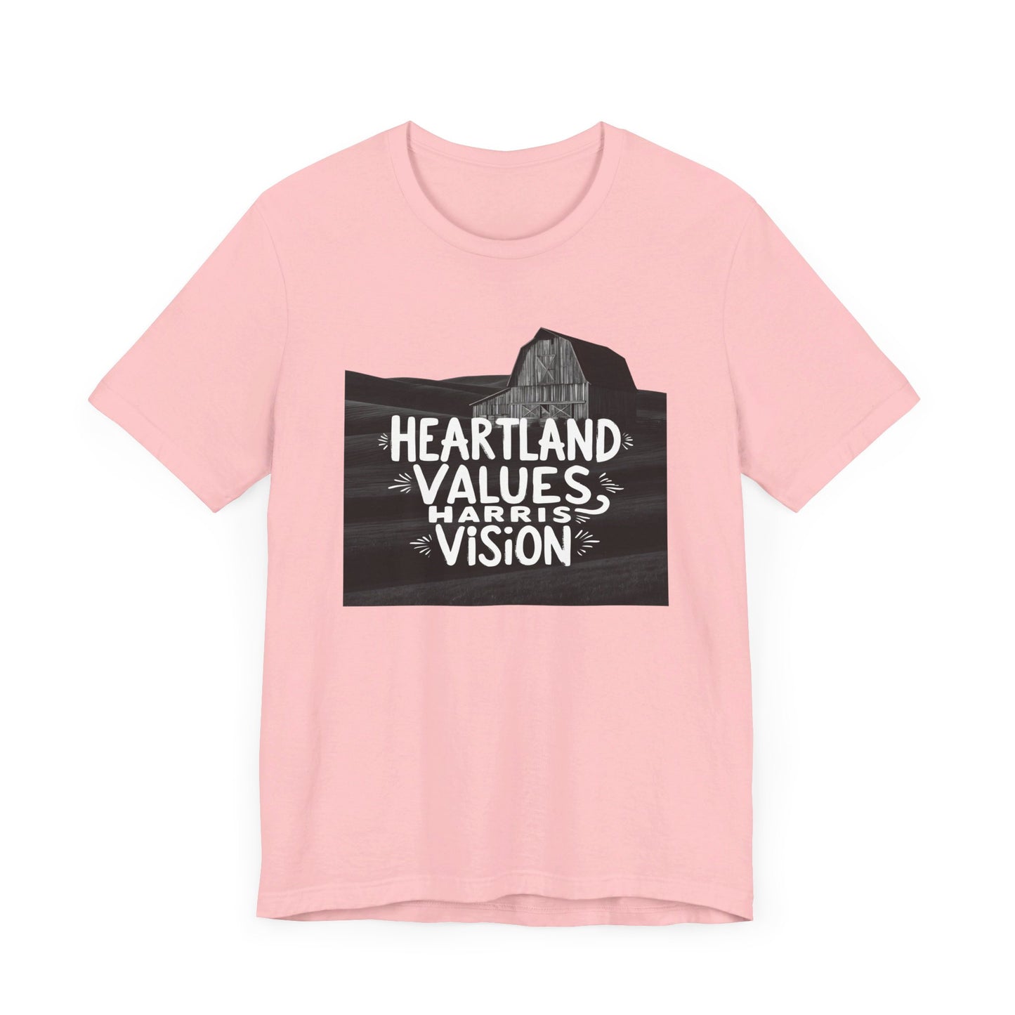 Kamala Harris 'Heartland Values, Harris Vision' T-Shirt - Uniting America