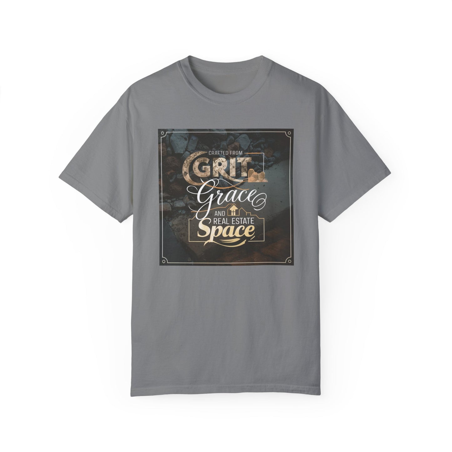 Resolute Realtor Tee - Harnessing Grit & Grace