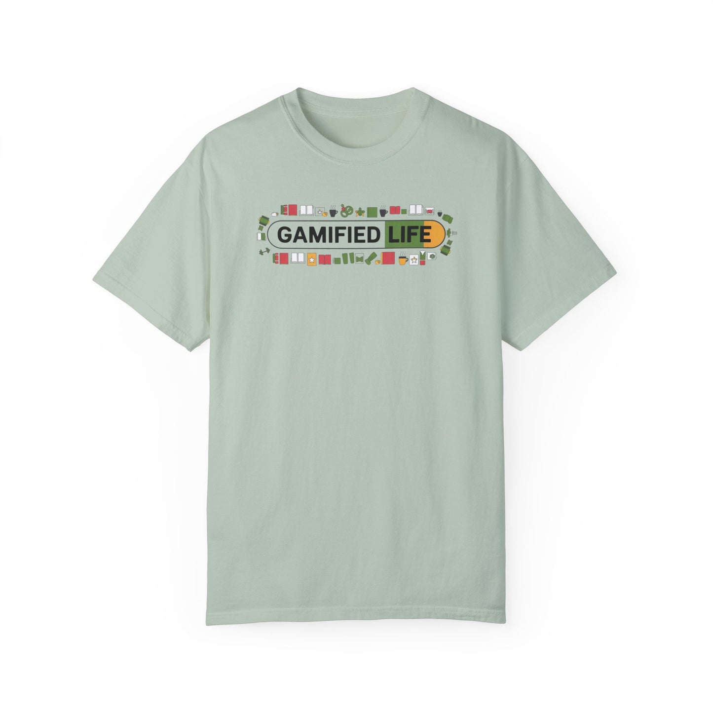 Gamified Life Unisex T-Shirt - Casual Comfortable Tee for Gamers and Life Enthusiasts