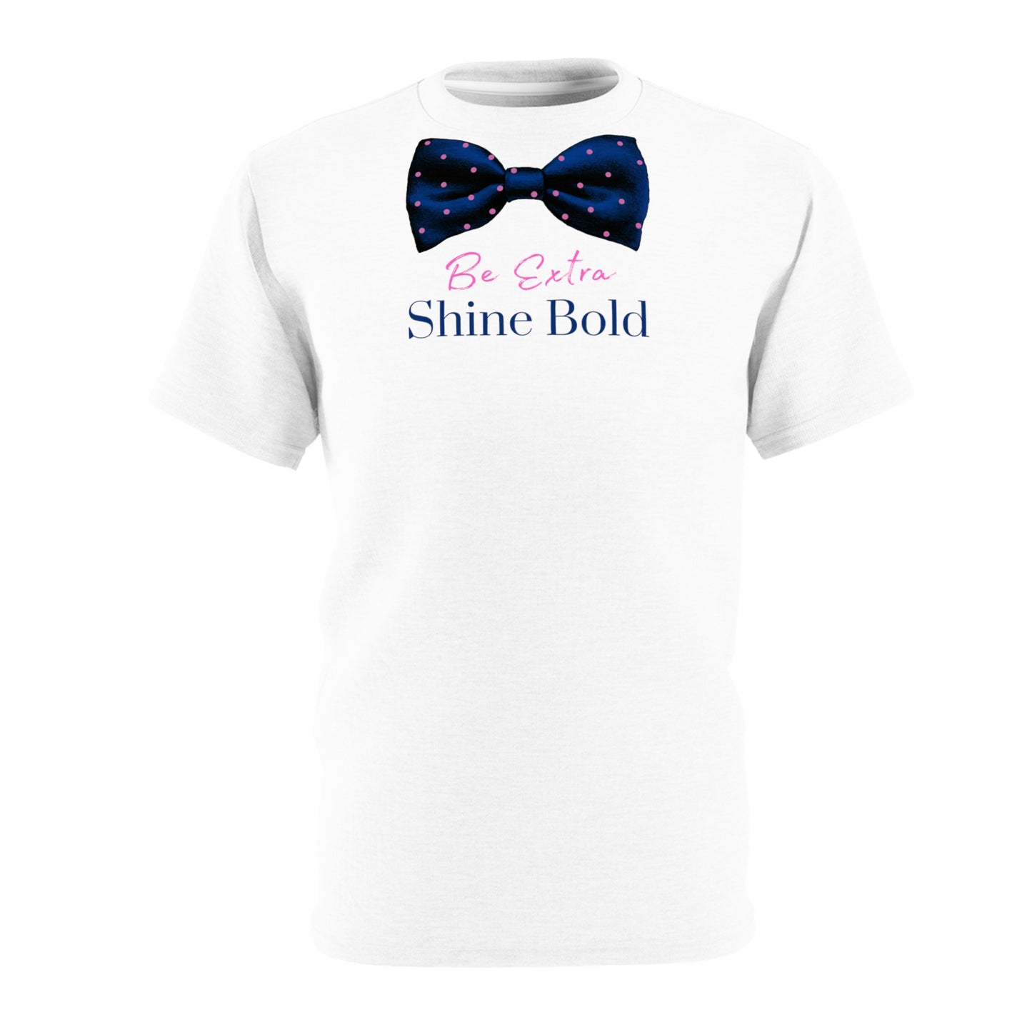 Starry Bold Bowtie Tee: Dazzle in Detail