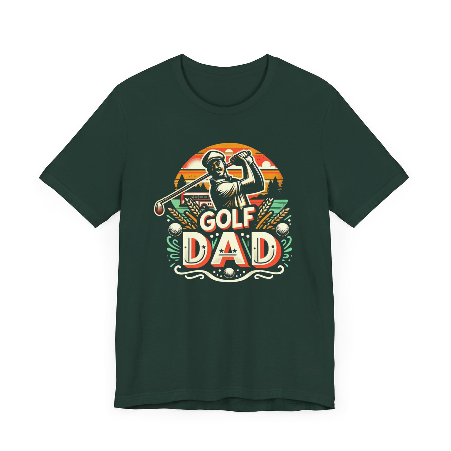 Vintage Golf Dad T-Shirt – Perfect Gift for the Golf Lover Dad