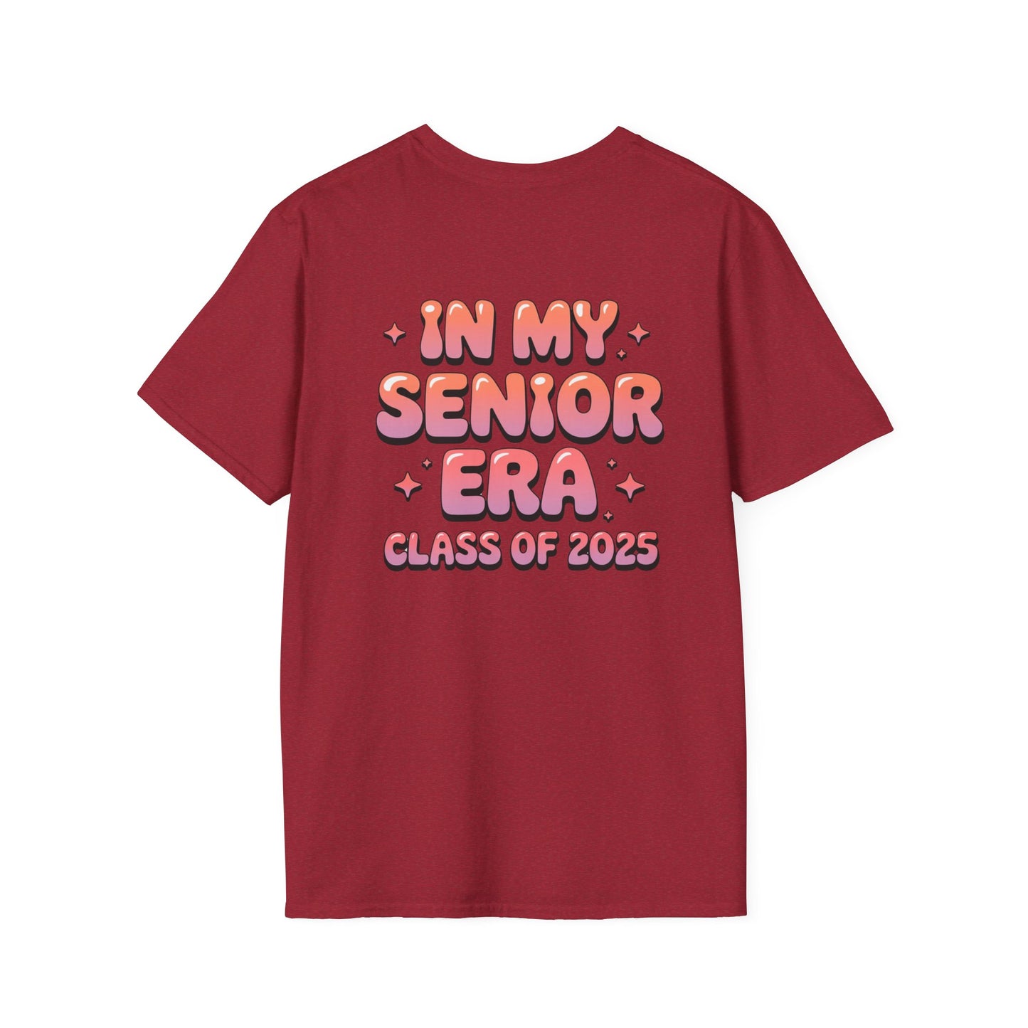 In My Senior Era Graduation Shirt, Class of 2025 Matching Shirt