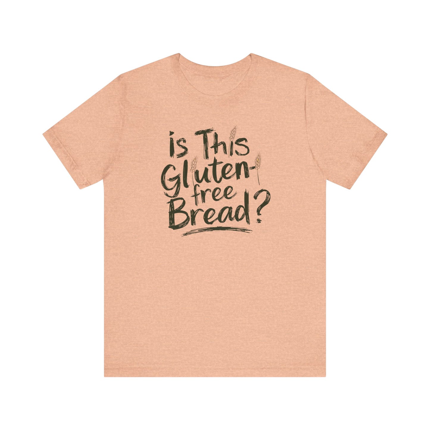 Gluten-Free Statement Tees: Speak Your Style!