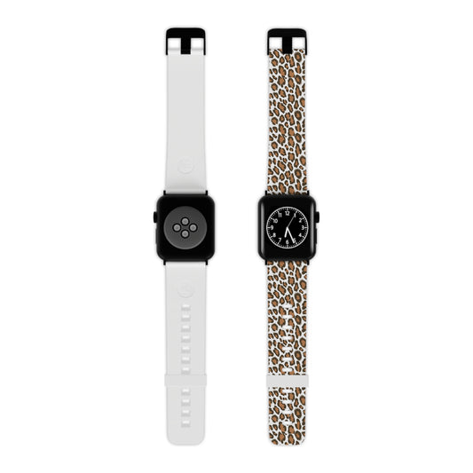 Leopard Print Apple Watch Band - Stylish and Trendy Replacement Strap