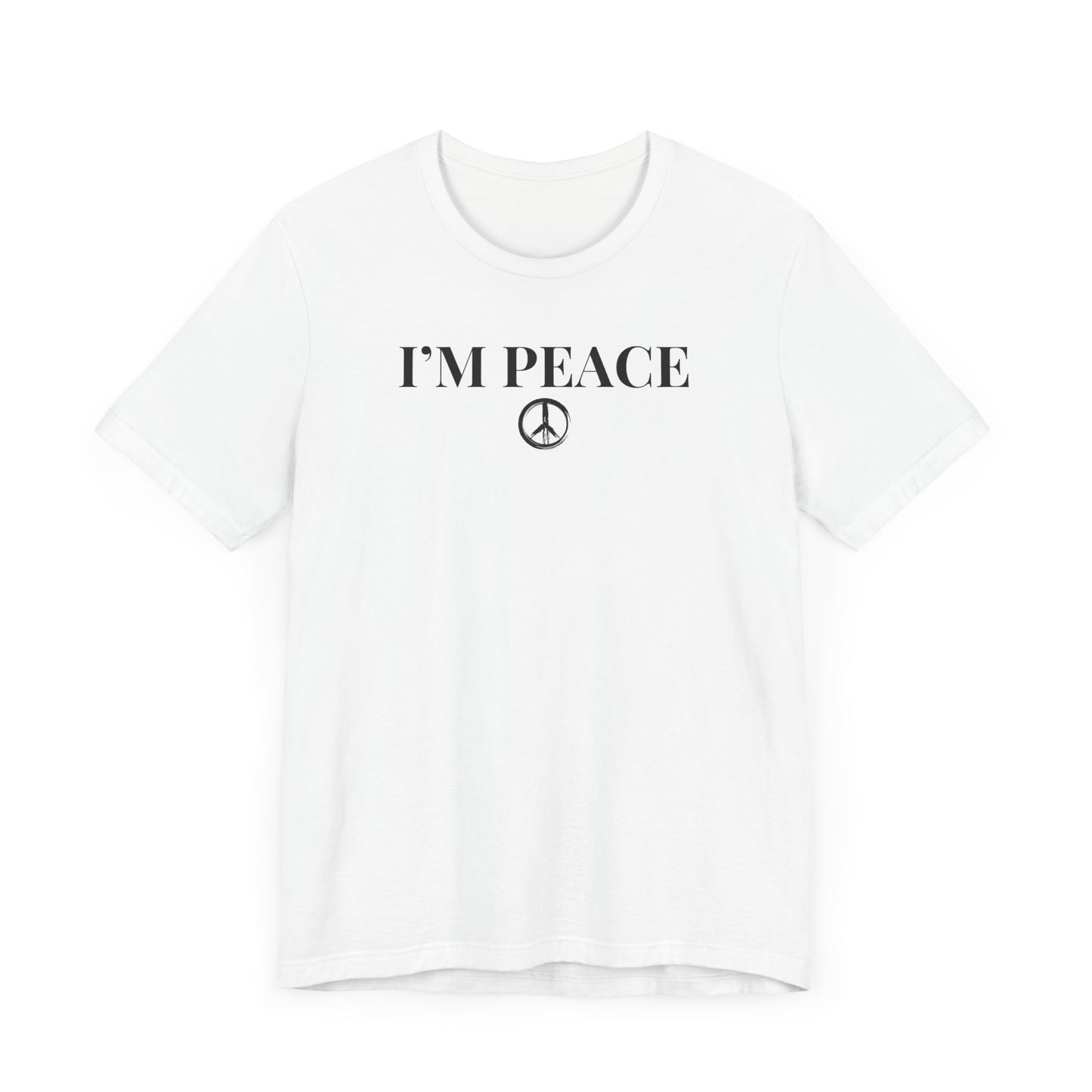 Couples Funny T-Shirts, "I Come in Peace" & "I'm Peace"