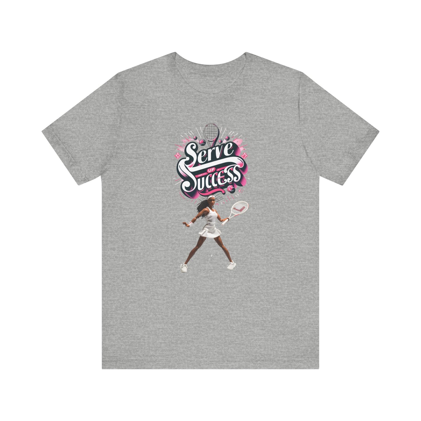 Venus Barbie Doll Tee - Serve Up Success with Style!