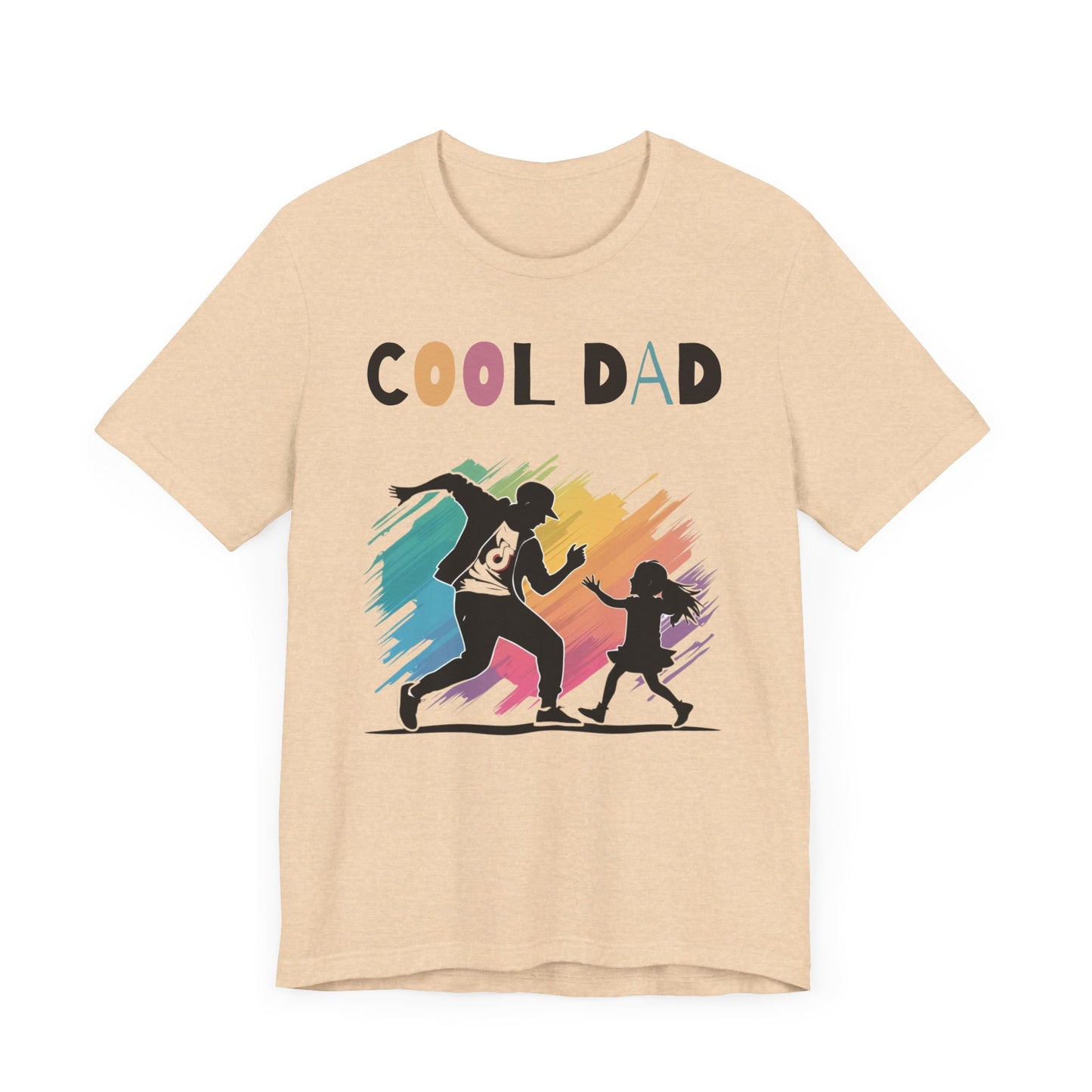 Cool Dad T-Shirt - Perfect Father's Day Gift, Trendy and Unique Dad Shirts