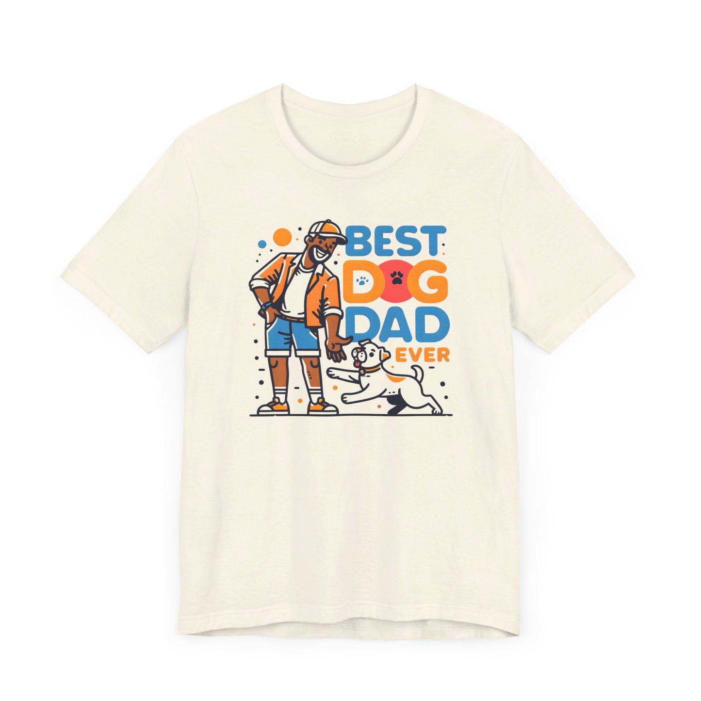 Best Dog Dad Ever T-Shirt | Perfect Gifts for Dog-Loving Dads